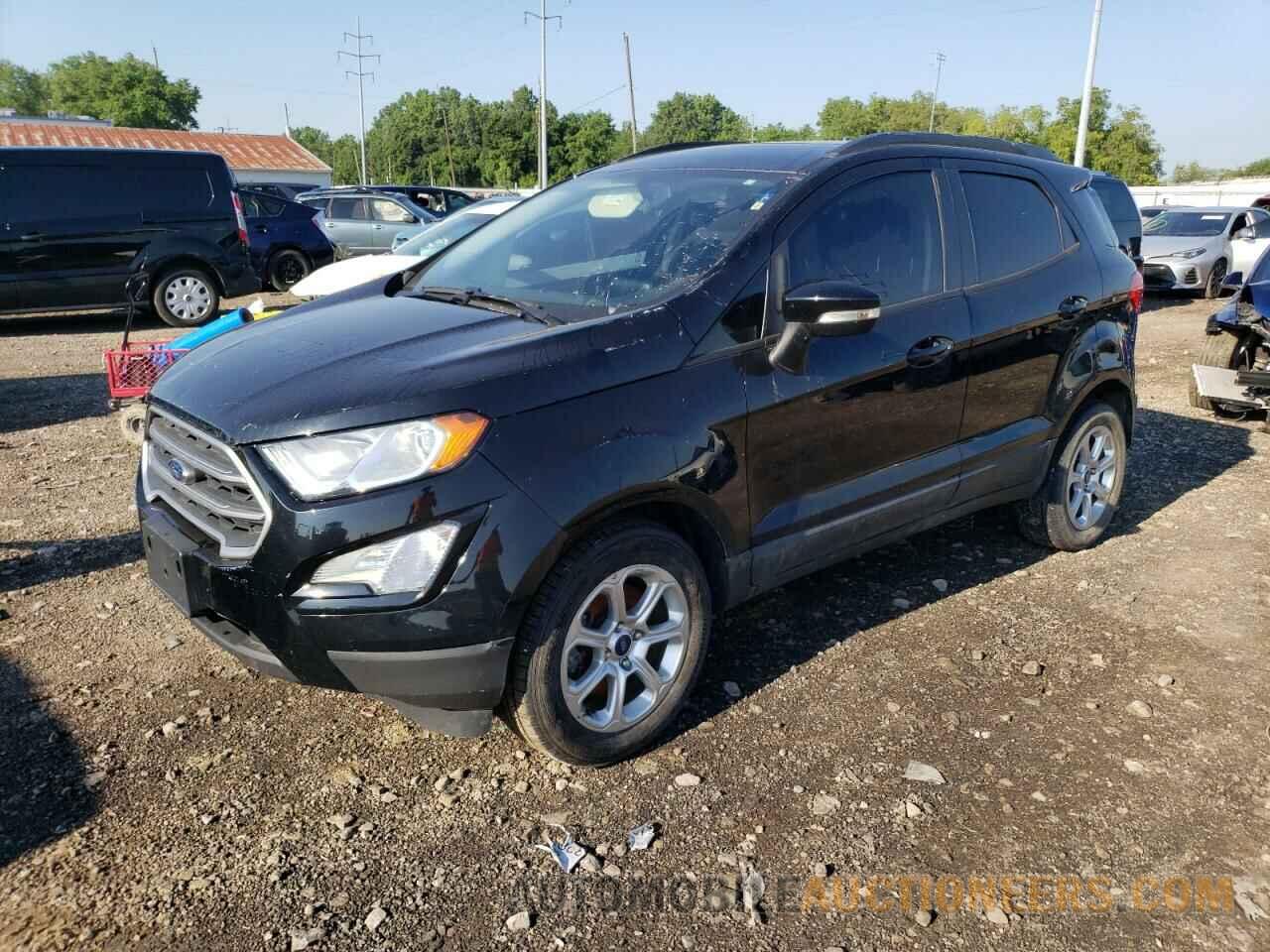 MAJ3S2GE8KC258018 FORD ECOSPORT 2019