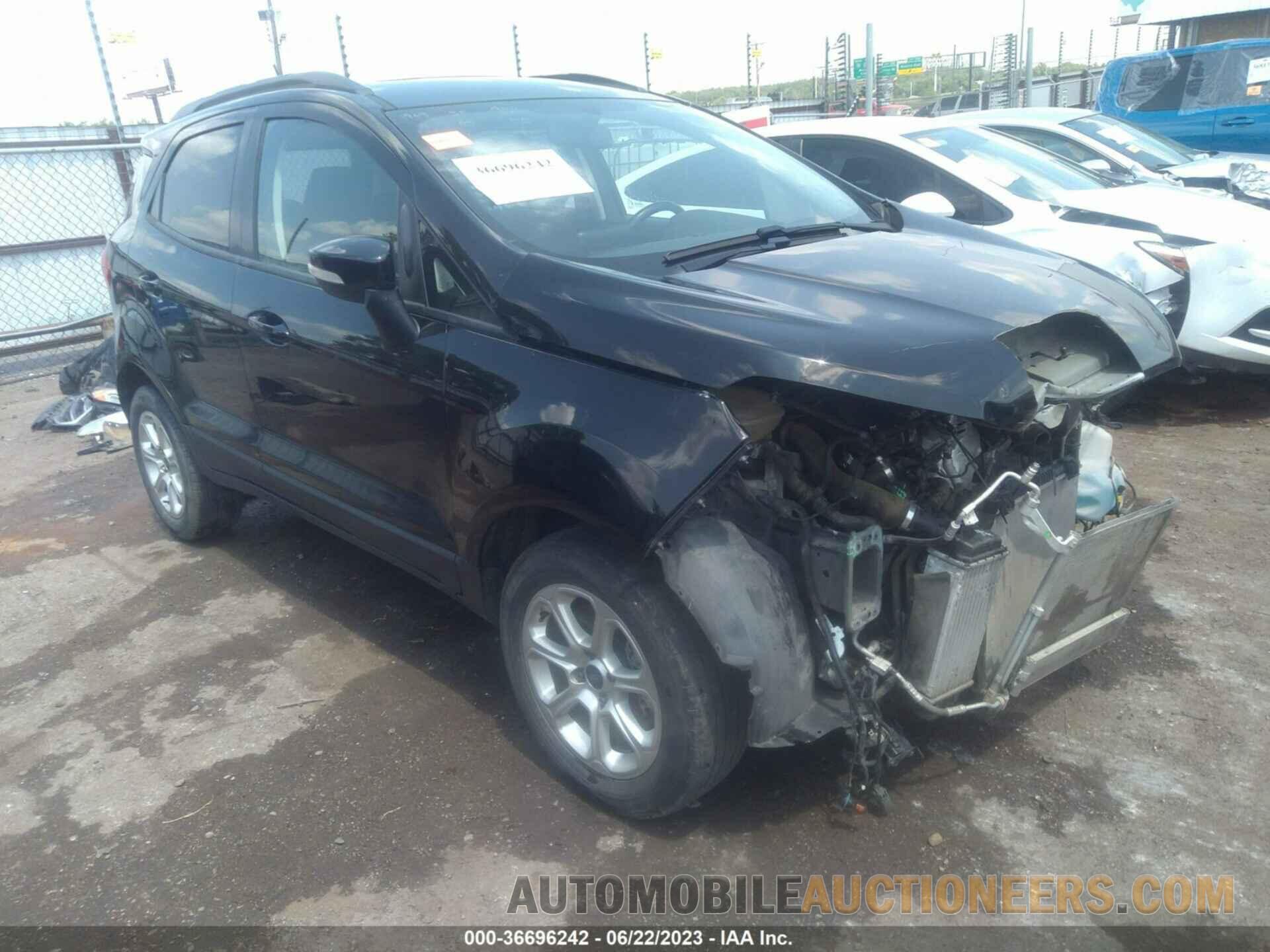 MAJ3S2GE8KC262294 FORD ECOSPORT 2019