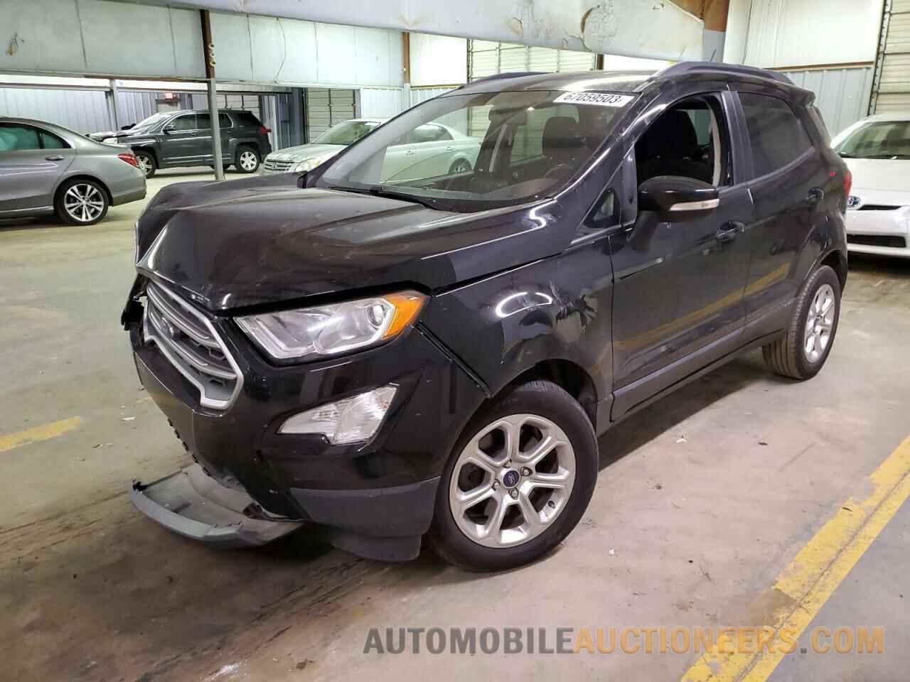 MAJ3S2GE8KC269617 FORD ECOSPORT 2019