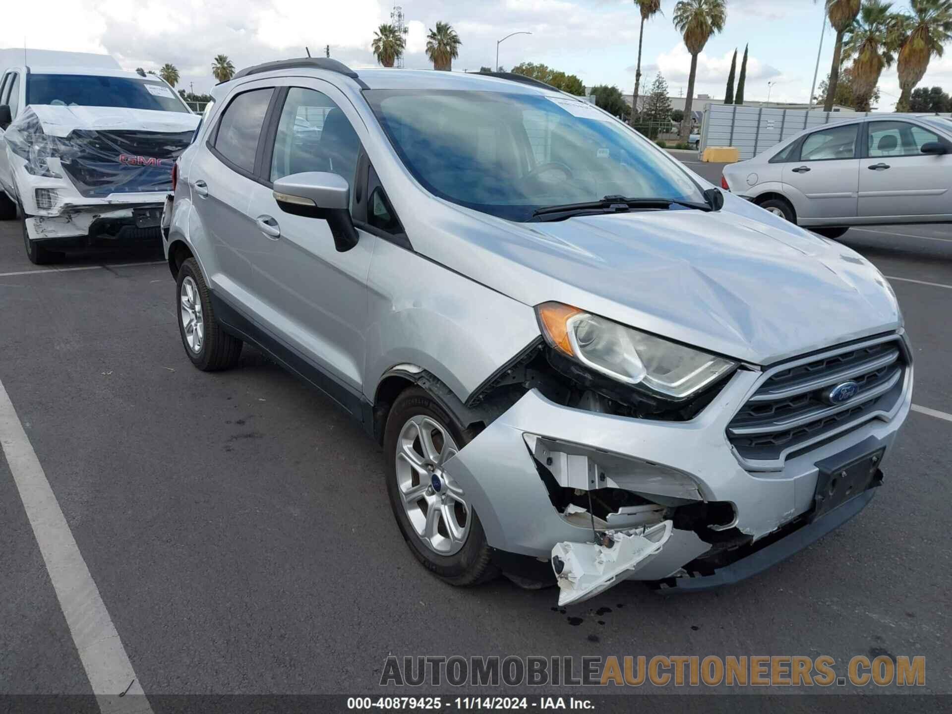 MAJ3S2GE8KC269696 FORD ECOSPORT 2019