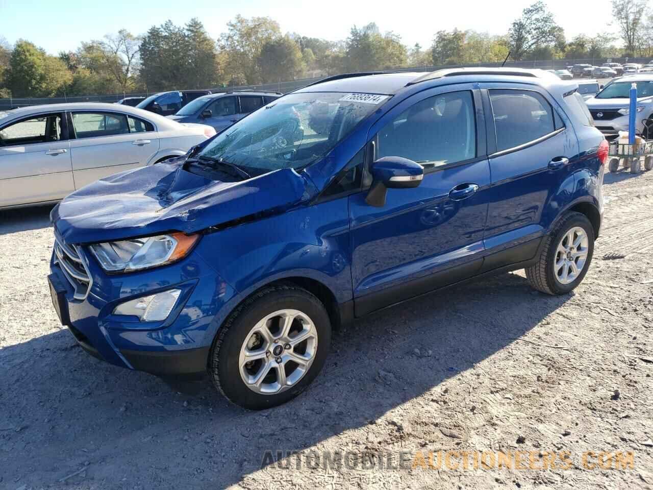 MAJ3S2GE8KC271027 FORD ECOSPORT 2019