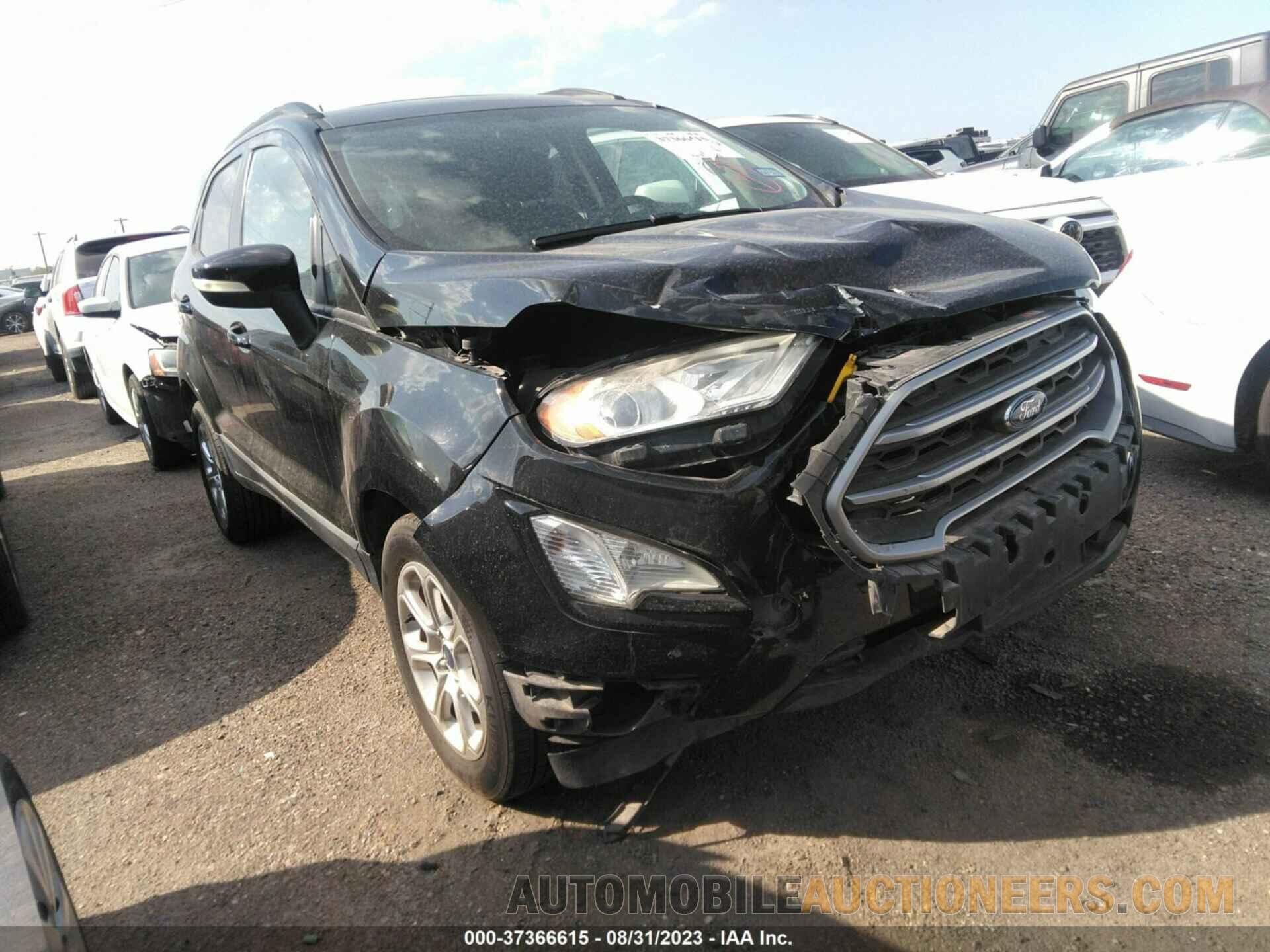 MAJ3S2GE8KC271934 FORD ECOSPORT 2019