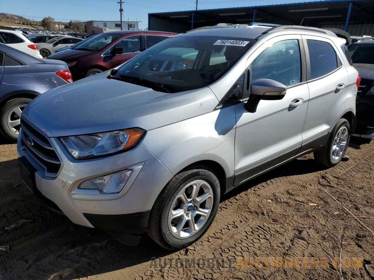 MAJ3S2GE8KC273571 FORD ECOSPORT 2019