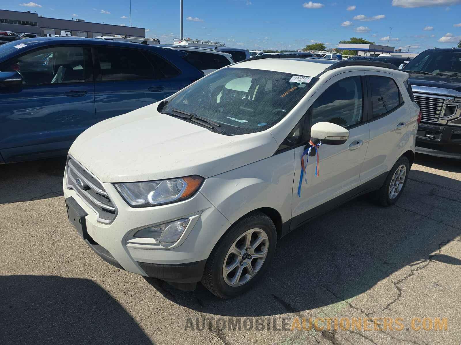 MAJ3S2GE8KC273893 Ford EcoSport 2019