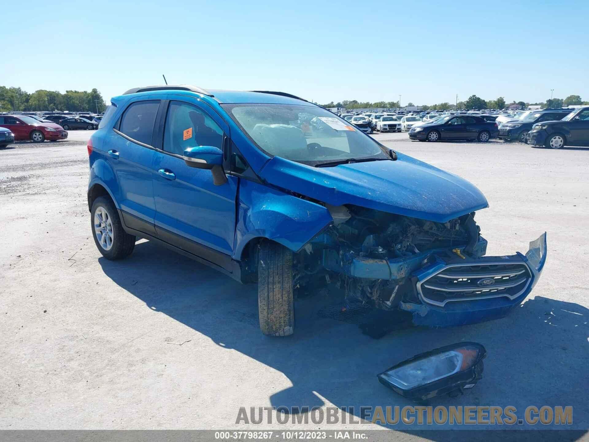 MAJ3S2GE8KC276907 FORD ECOSPORT 2019