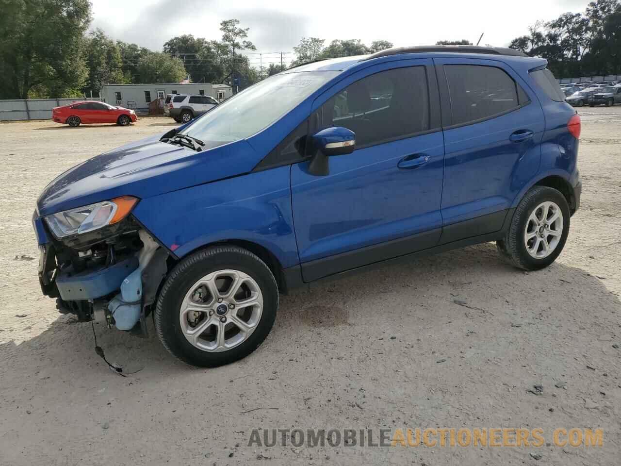 MAJ3S2GE8KC277023 FORD ECOSPORT 2019