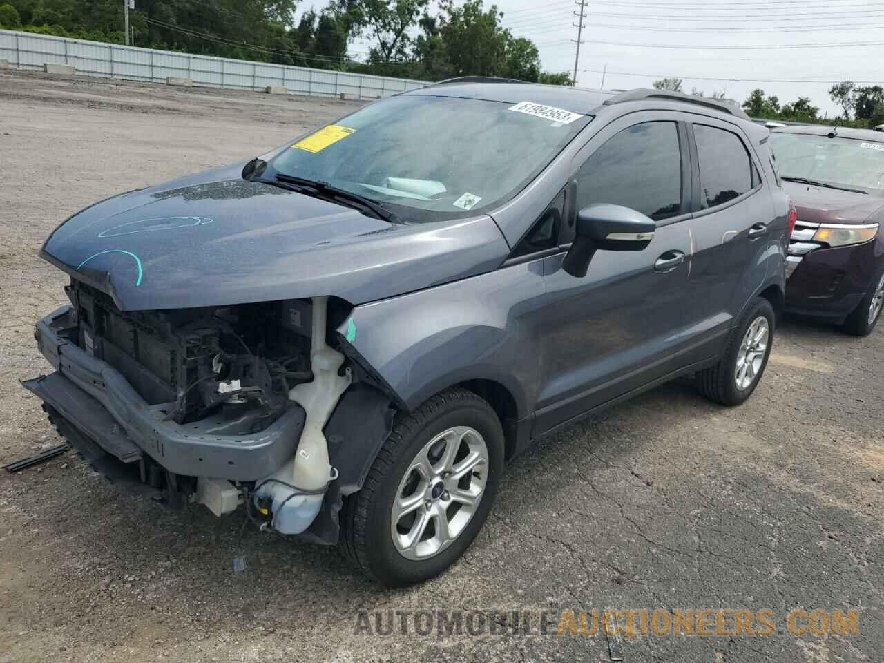 MAJ3S2GE8KC282982 FORD ECOSPORT 2019