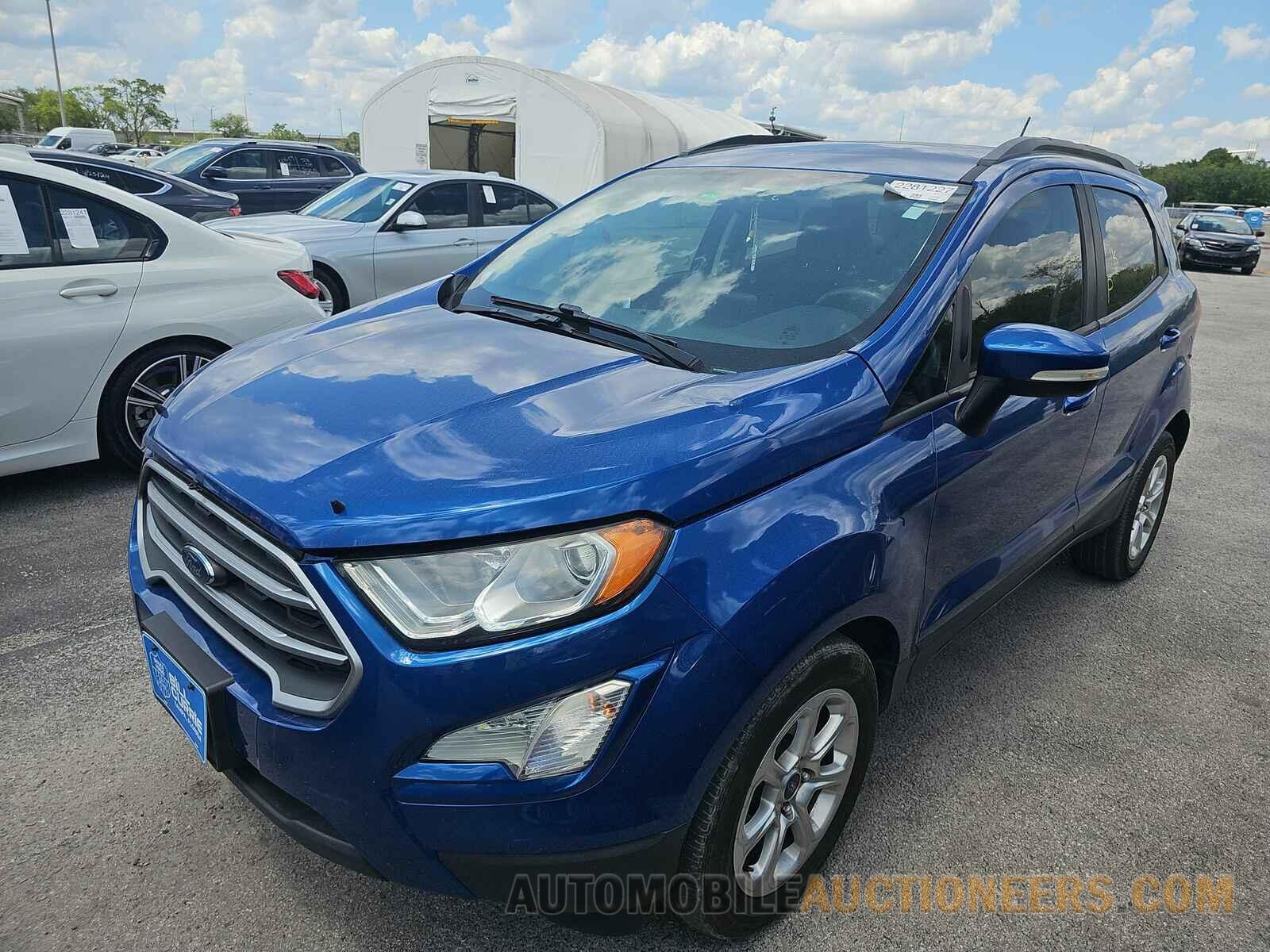 MAJ3S2GE8KC284036 Ford EcoSport 2019