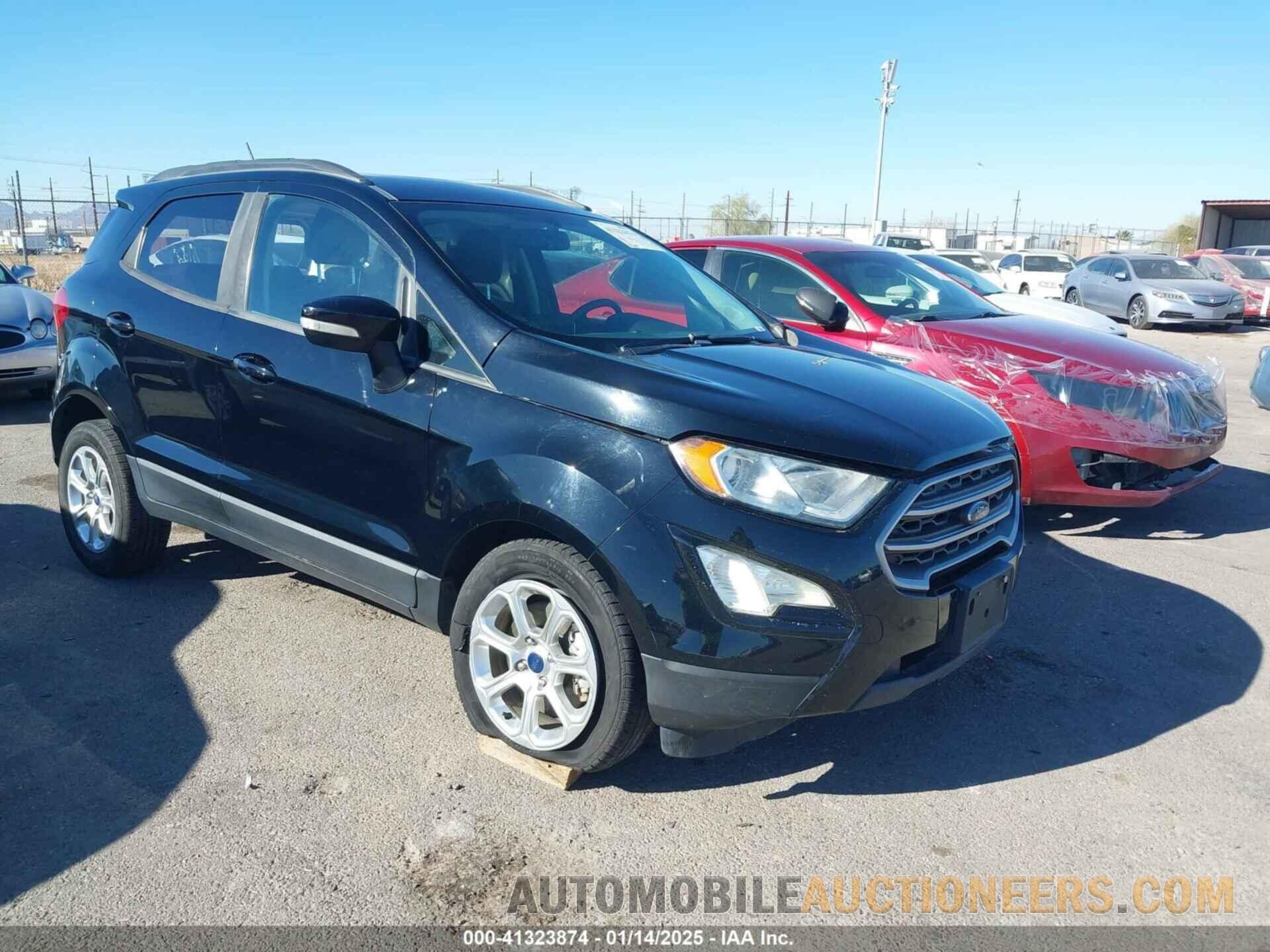 MAJ3S2GE8KC287194 FORD ECOSPORT 2019