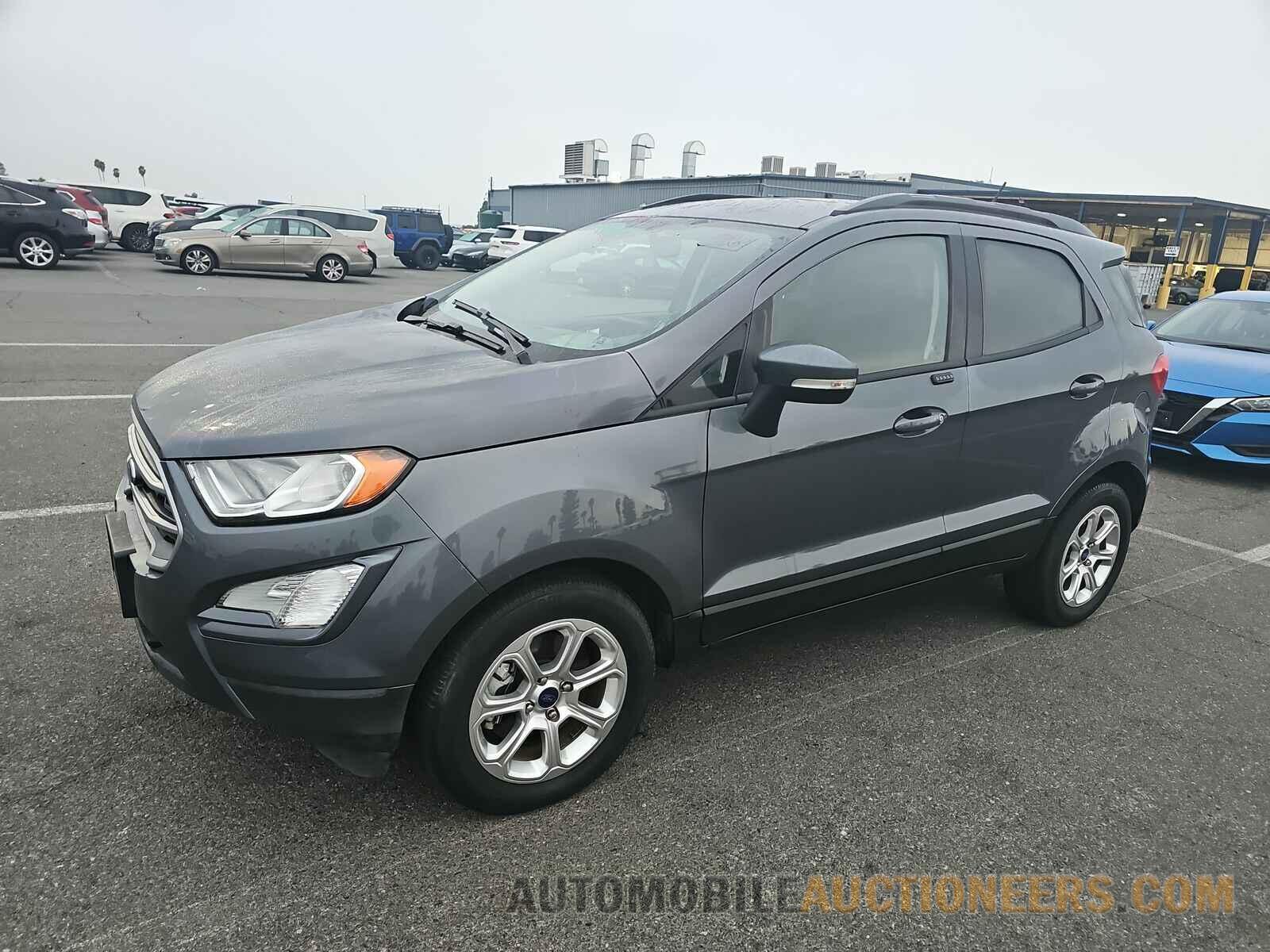 MAJ3S2GE8KC287227 Ford EcoSport 2019