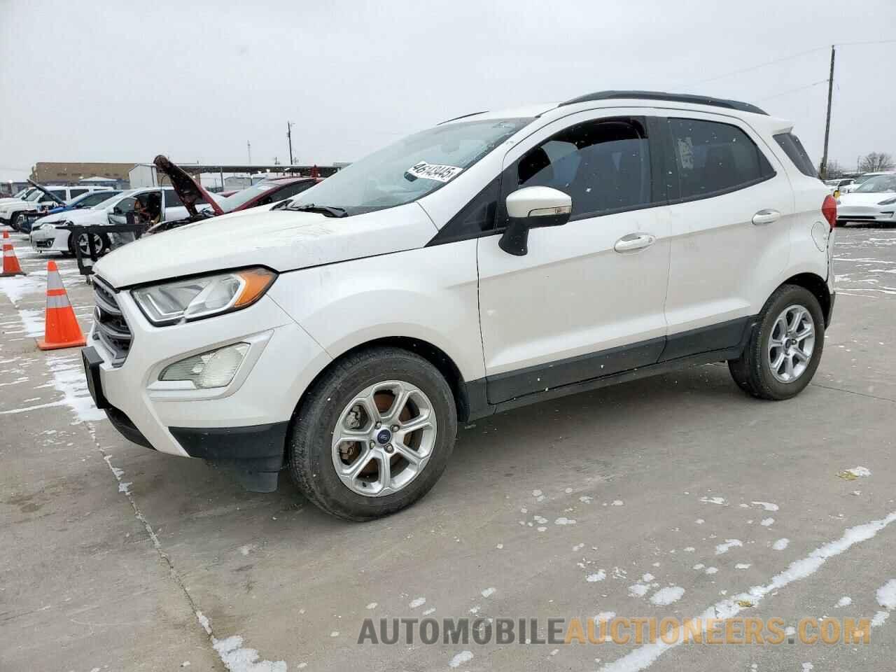 MAJ3S2GE8KC288863 FORD ECOSPORT 2019