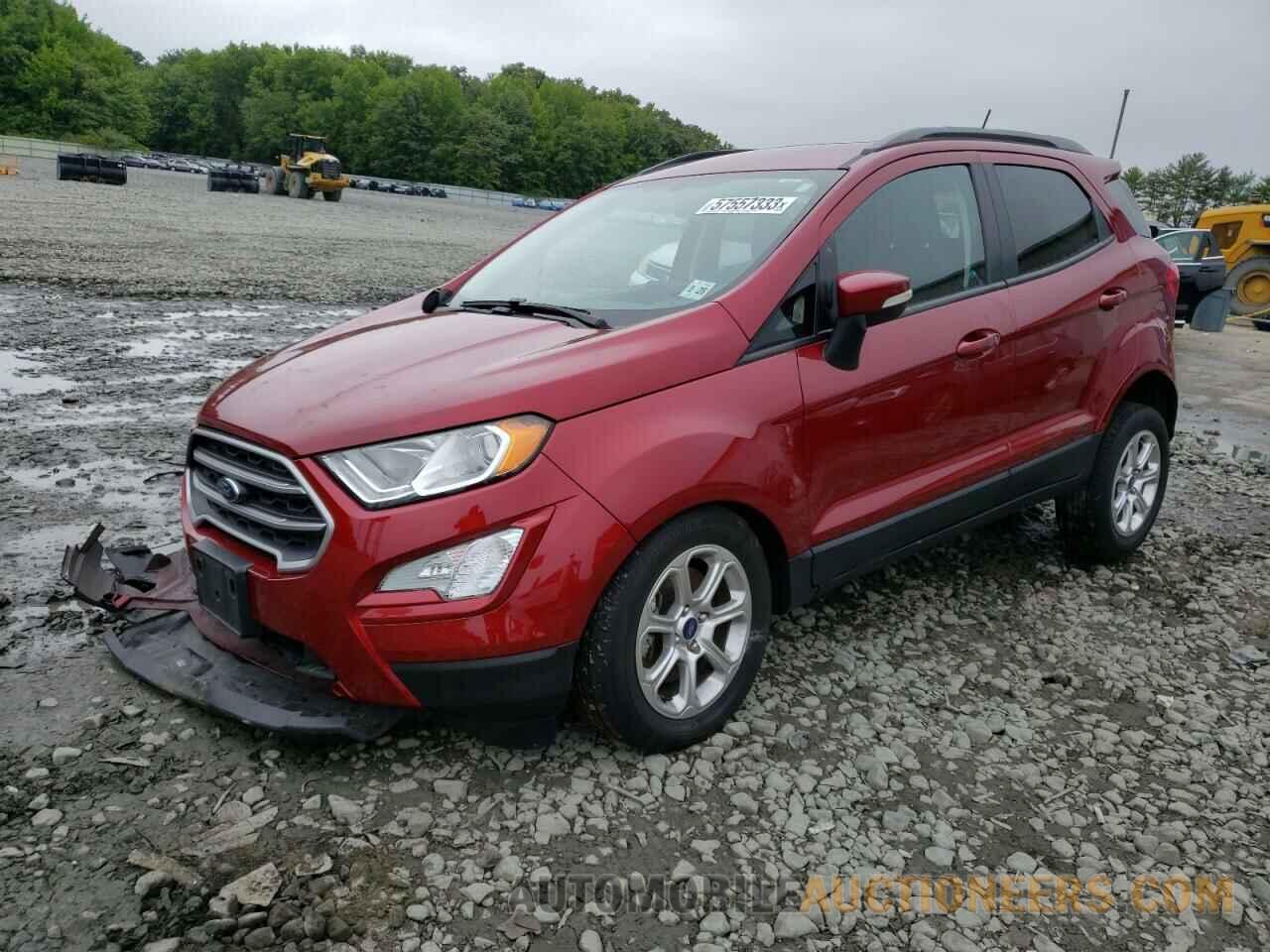 MAJ3S2GE8KC298292 FORD ECOSPORT 2019