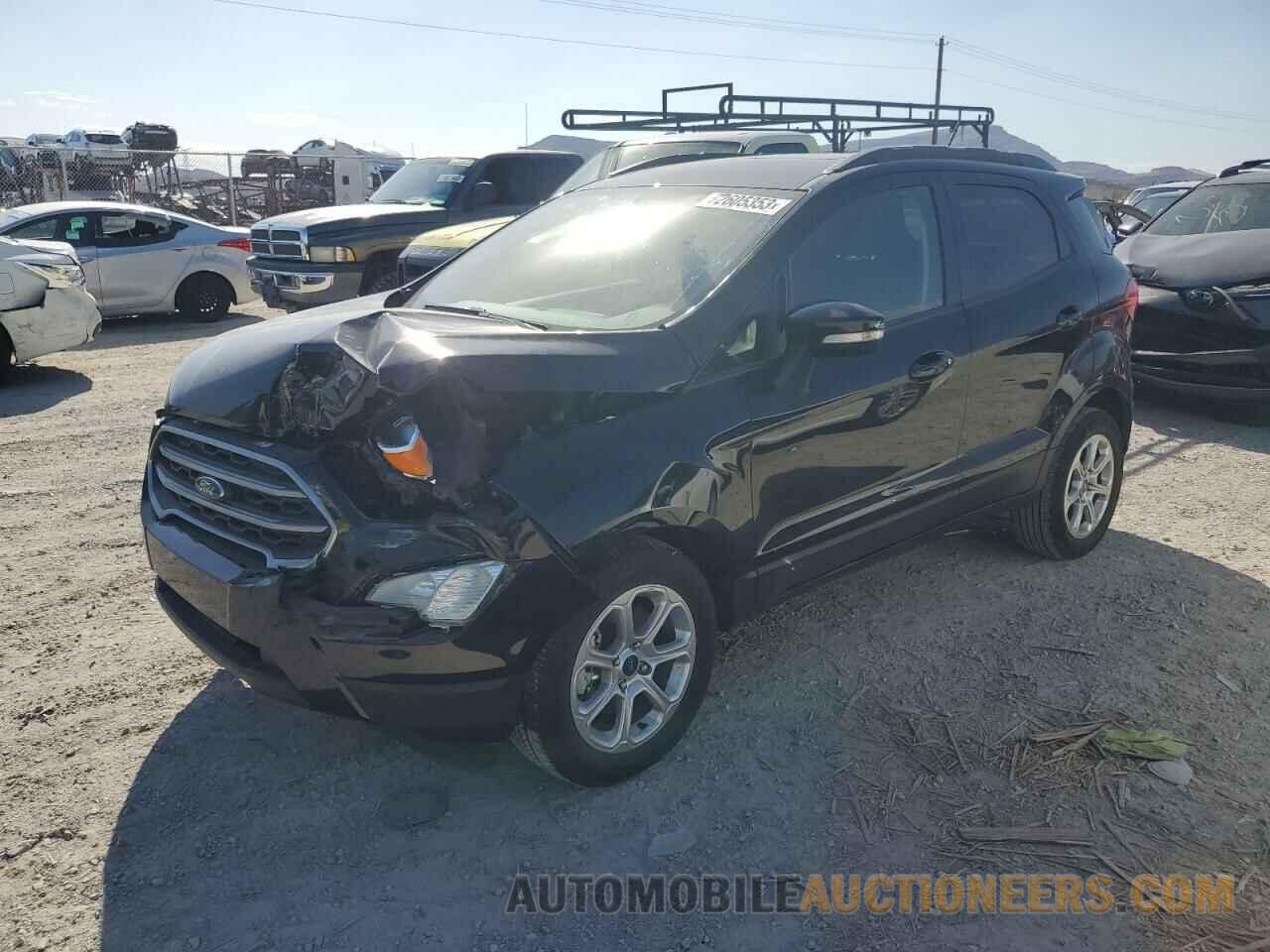 MAJ3S2GE8KC298681 FORD ECOSPORT 2019