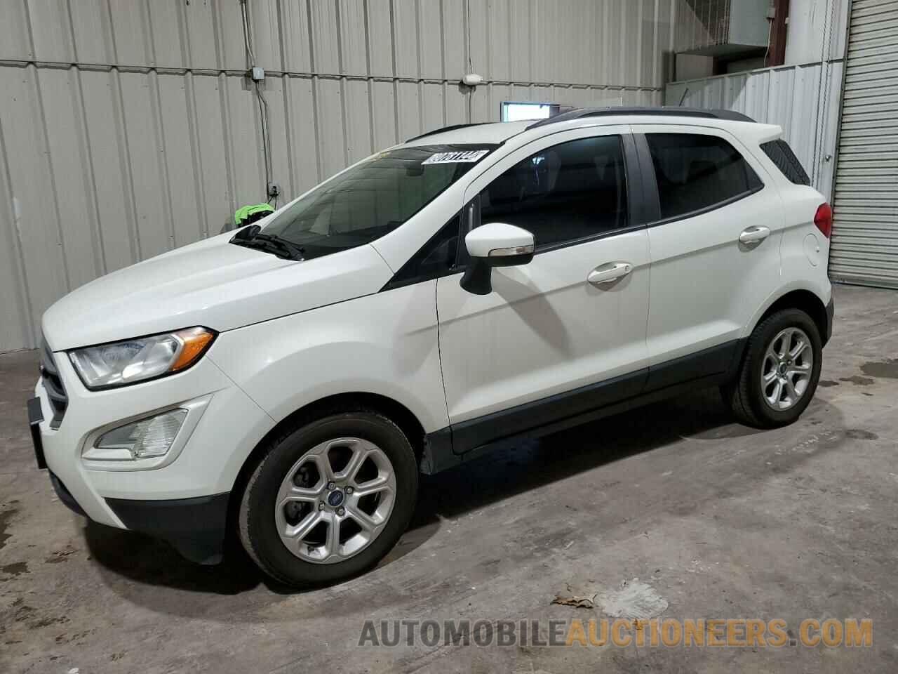 MAJ3S2GE8KC299510 FORD ECOSPORT 2019