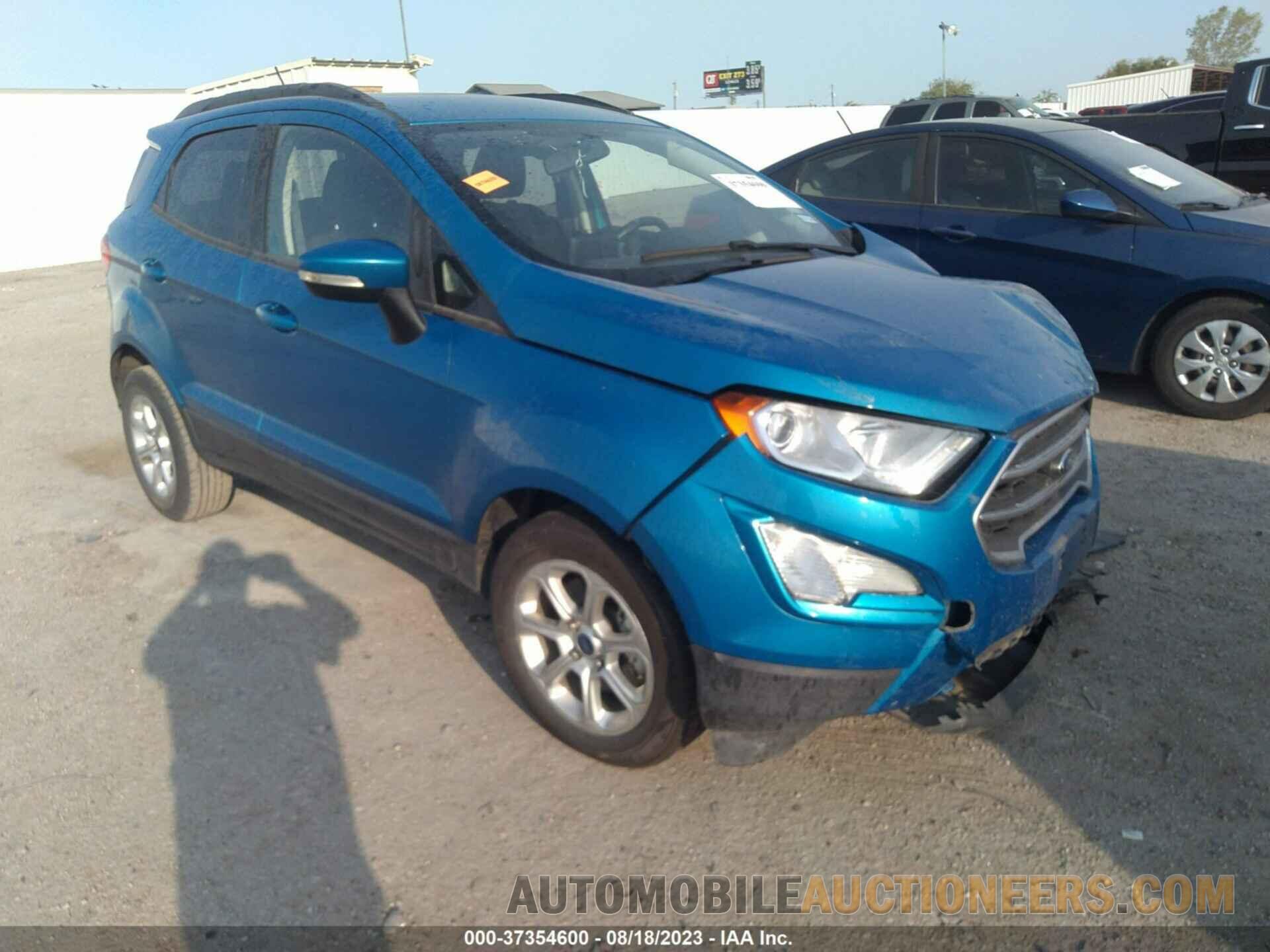 MAJ3S2GE8KC302082 FORD ECOSPORT 2019