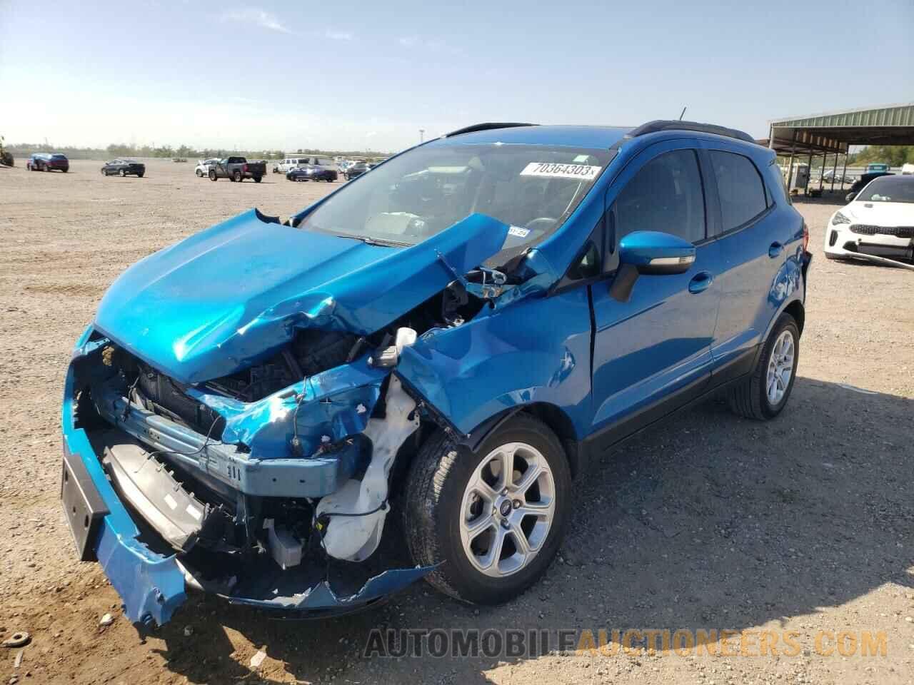 MAJ3S2GE8KC303667 FORD ECOSPORT 2019