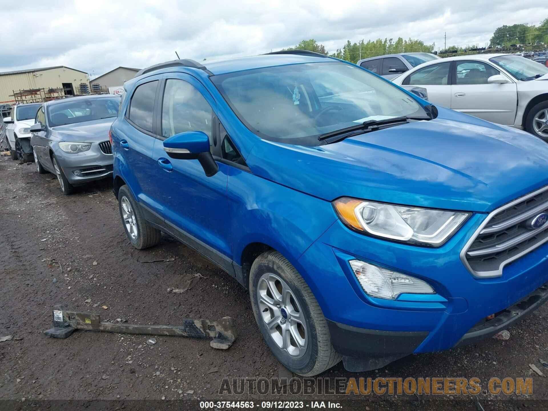 MAJ3S2GE8KC304124 FORD ECOSPORT 2019