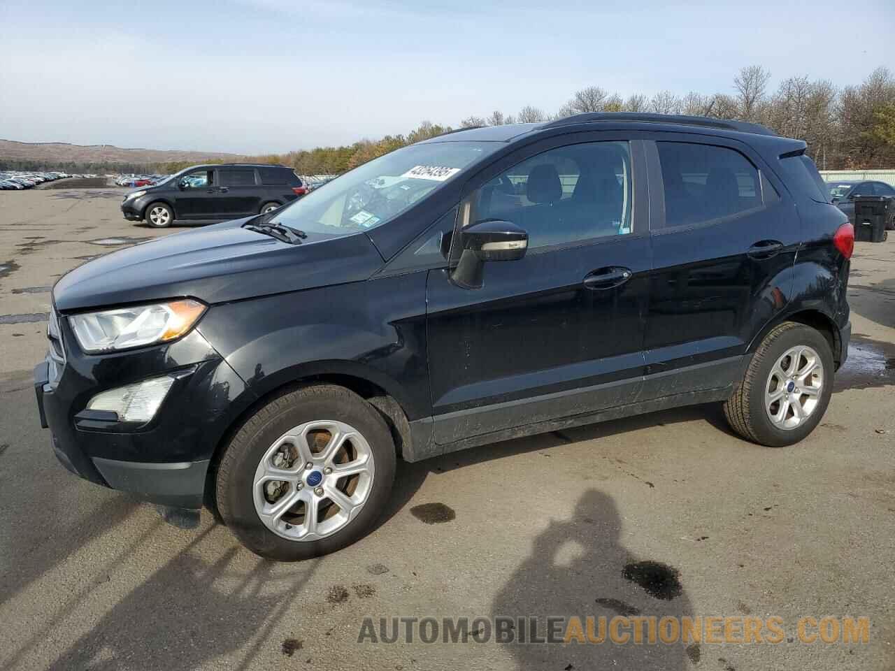 MAJ3S2GE8KC304236 FORD ECOSPORT 2019