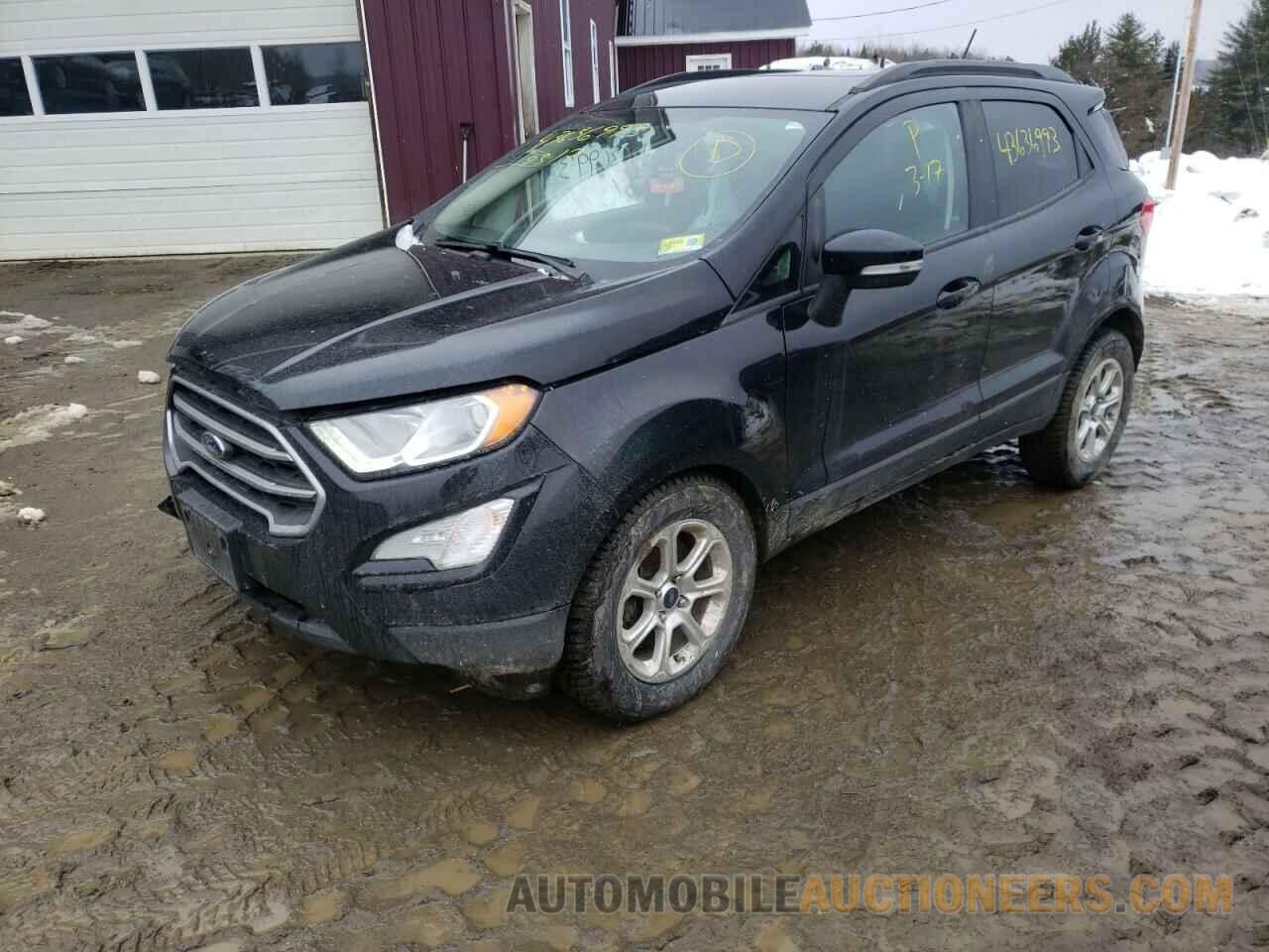 MAJ3S2GE8KC304298 FORD ECOSPORT 2019