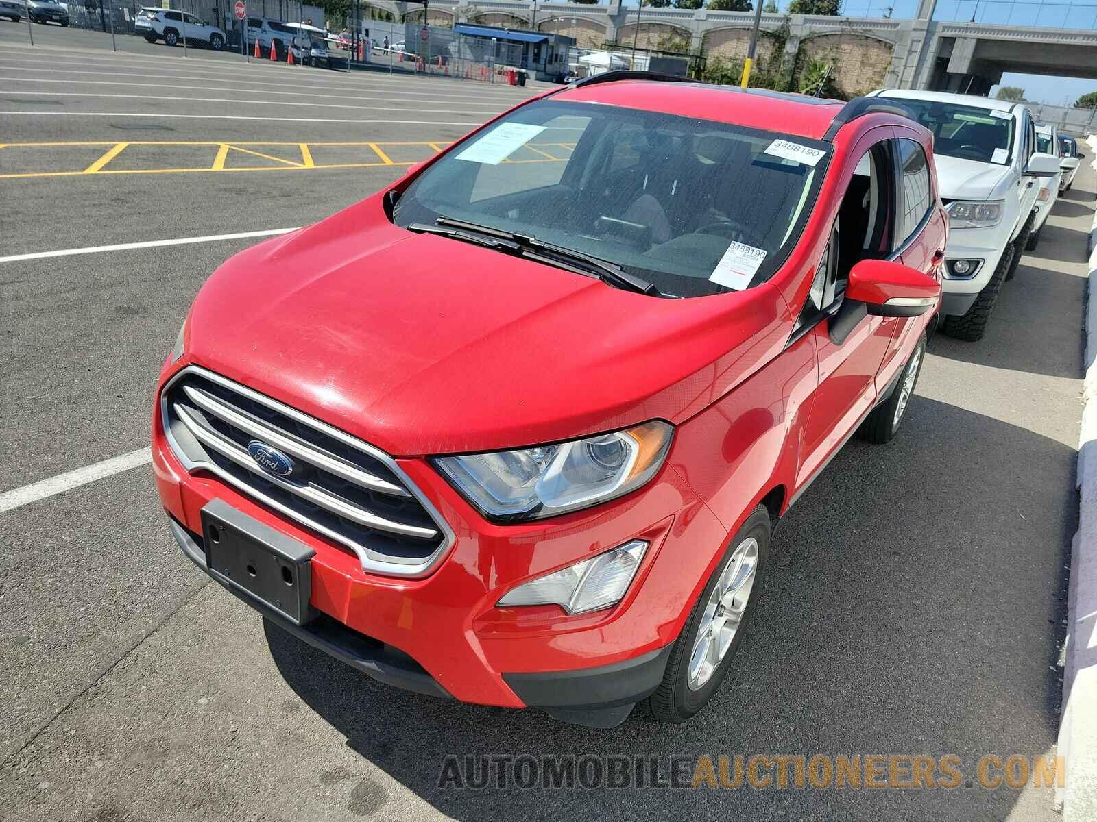 MAJ3S2GE8KC304432 Ford EcoSport 2019