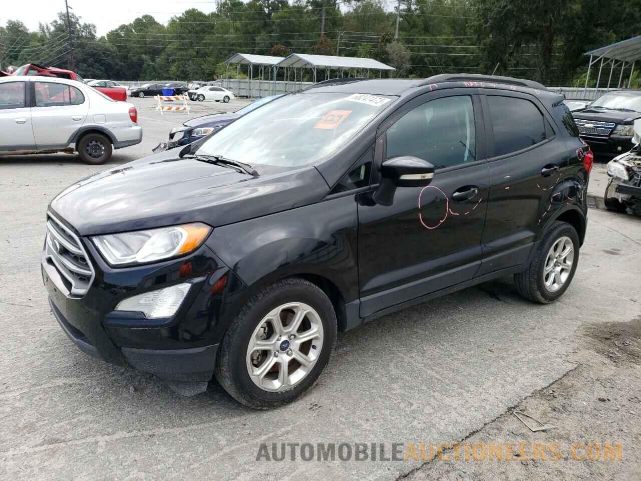 MAJ3S2GE8KC304866 FORD ECOSPORT 2019