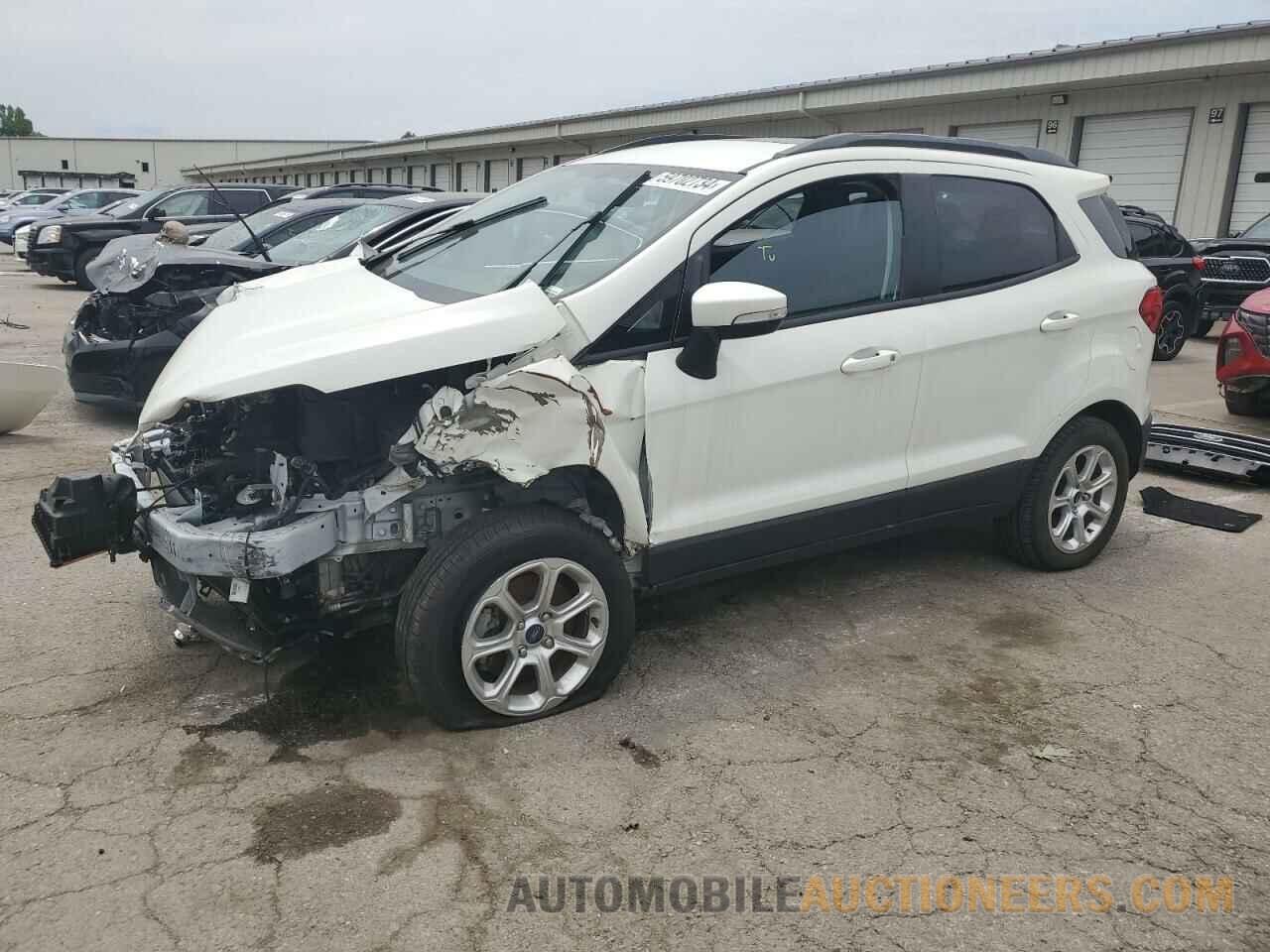 MAJ3S2GE8LC311219 FORD ECOSPORT 2020