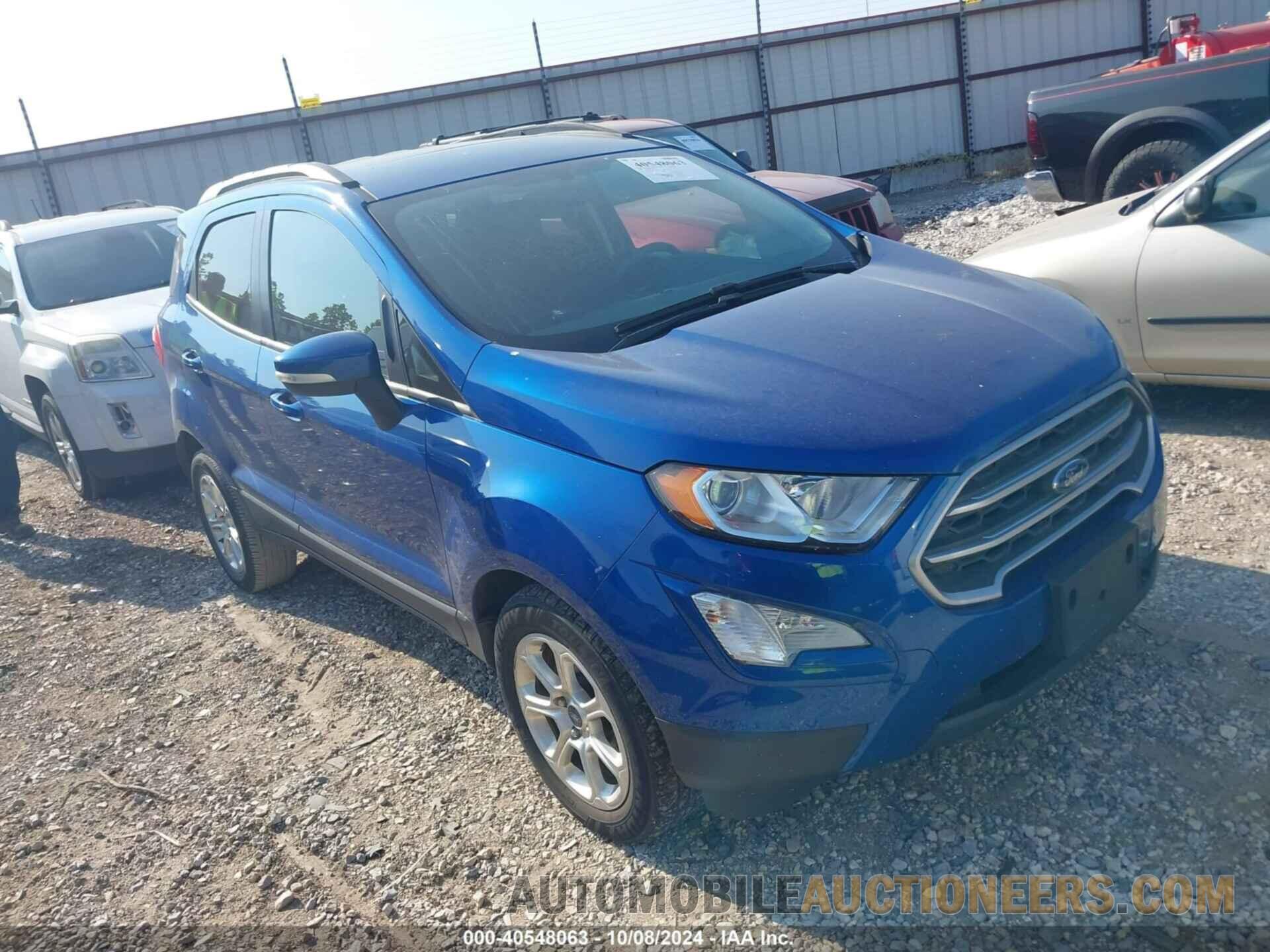 MAJ3S2GE8LC311317 FORD ECOSPORT 2020