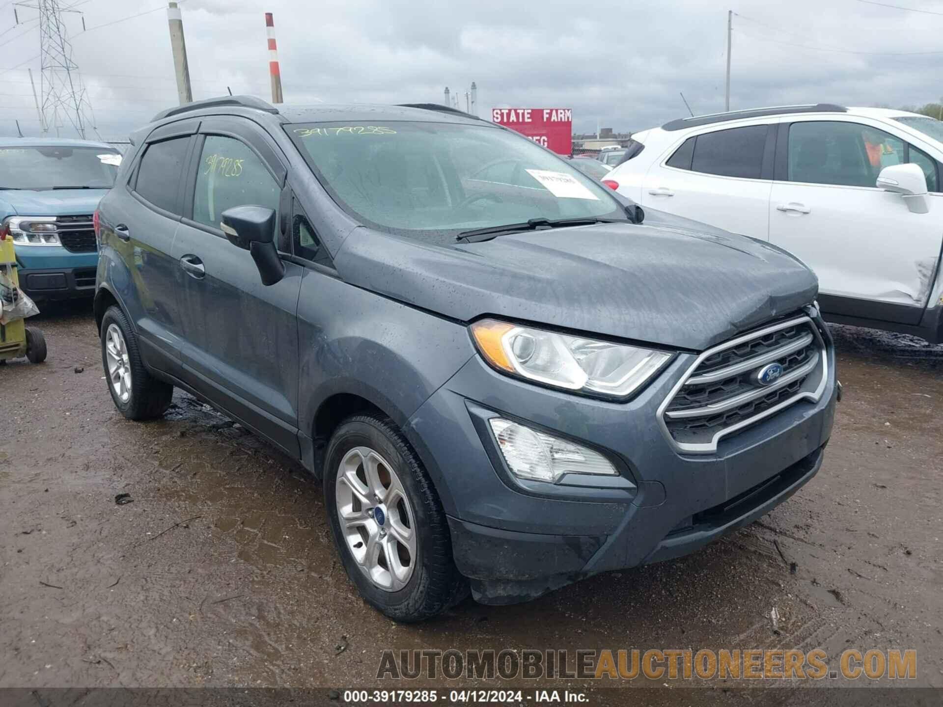 MAJ3S2GE8LC312774 FORD ECOSPORT 2020