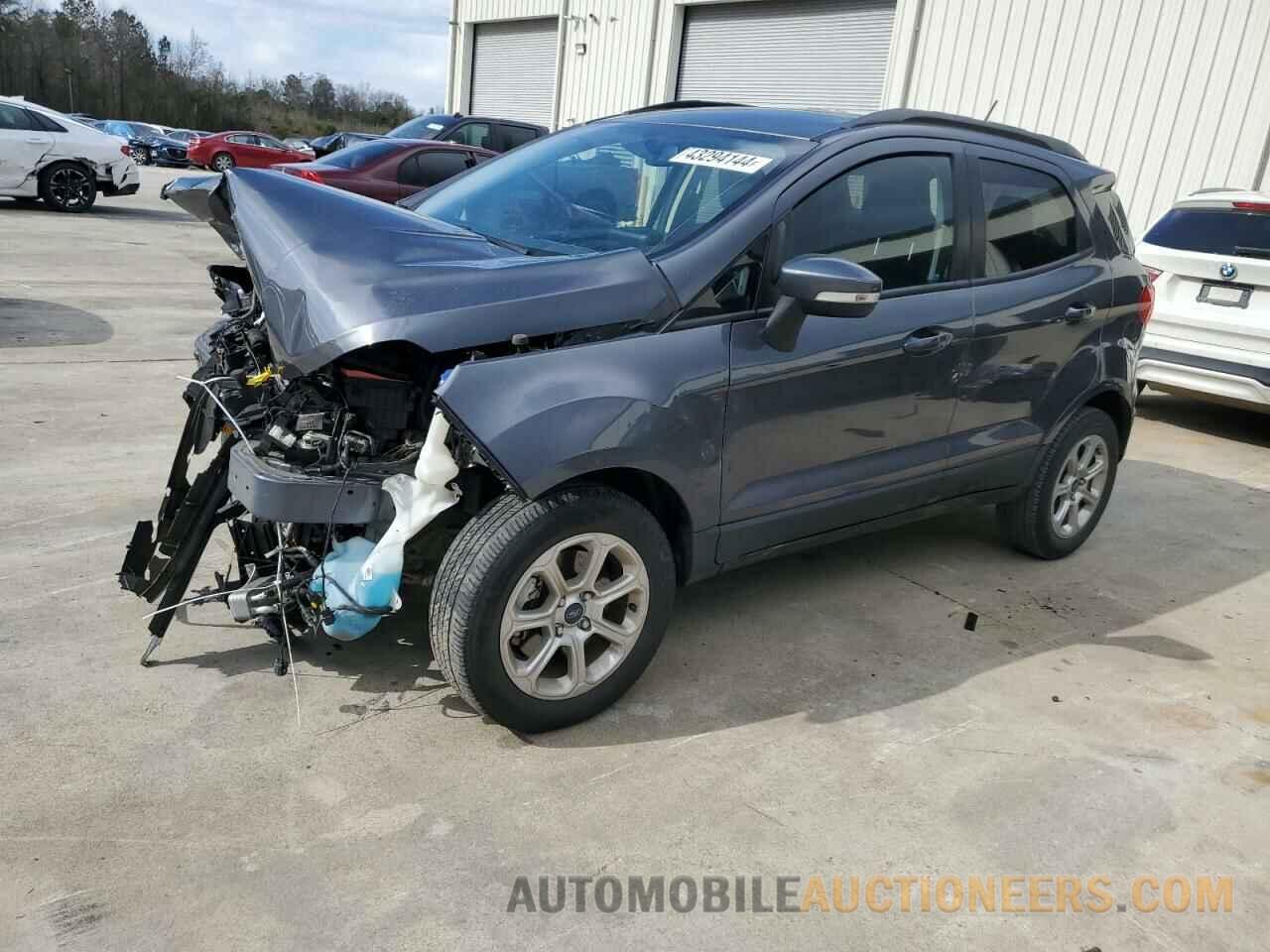 MAJ3S2GE8LC314878 FORD ECOSPORT 2020