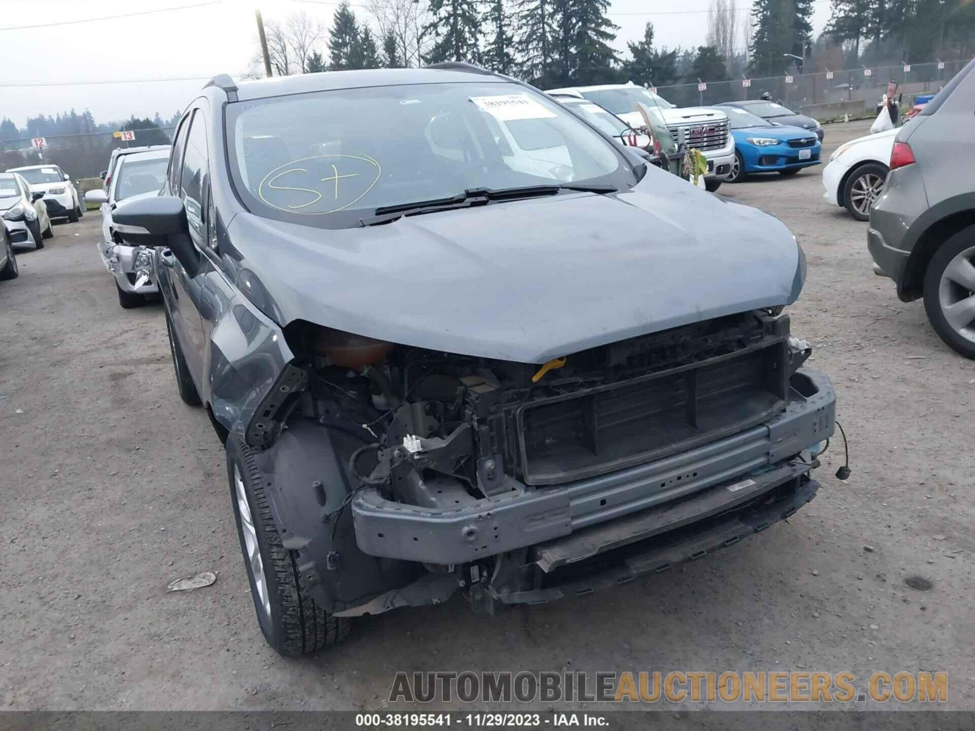 MAJ3S2GE8LC315447 FORD ECOSPORT 2020