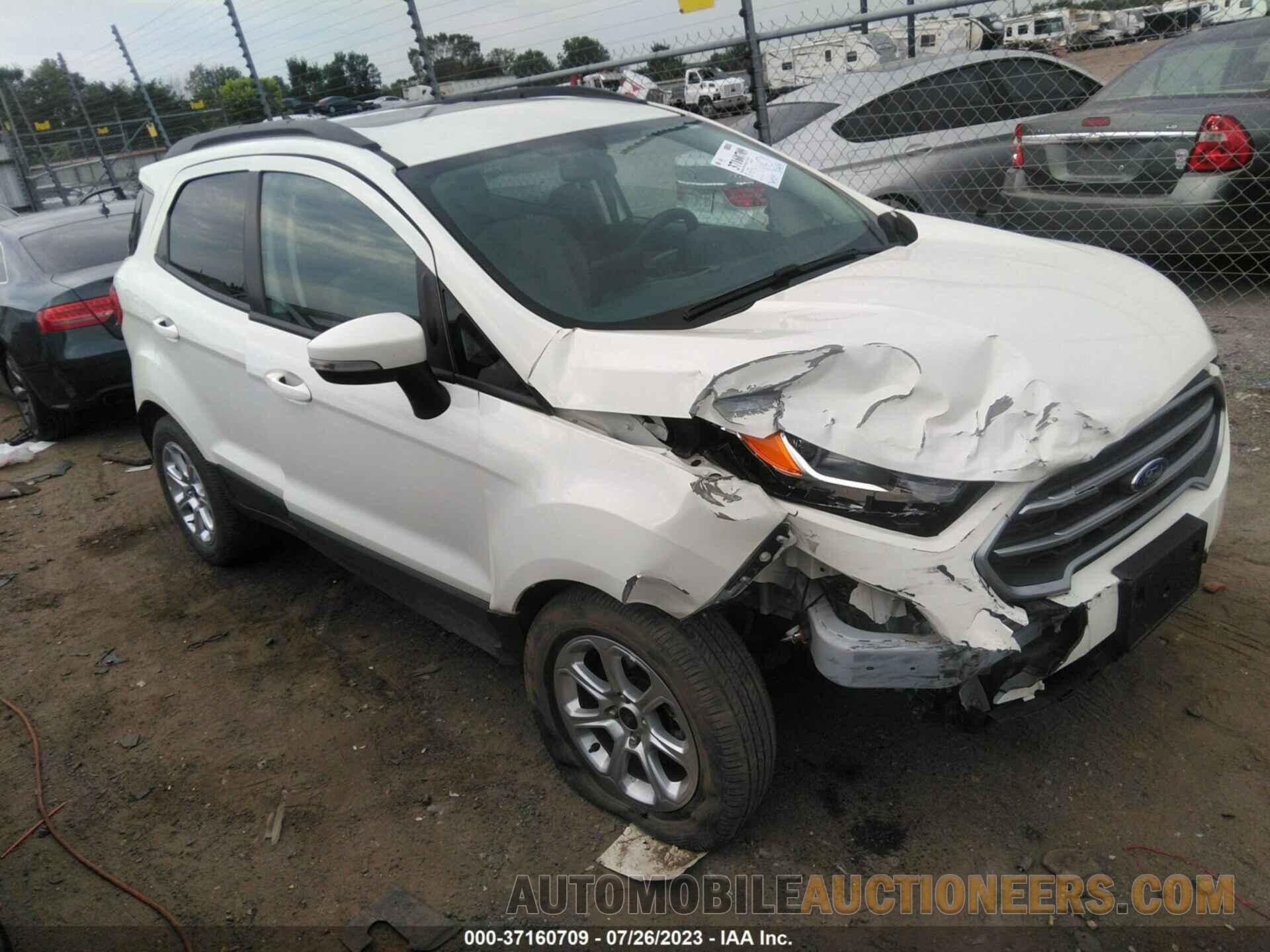 MAJ3S2GE8LC315920 FORD ECOSPORT 2020