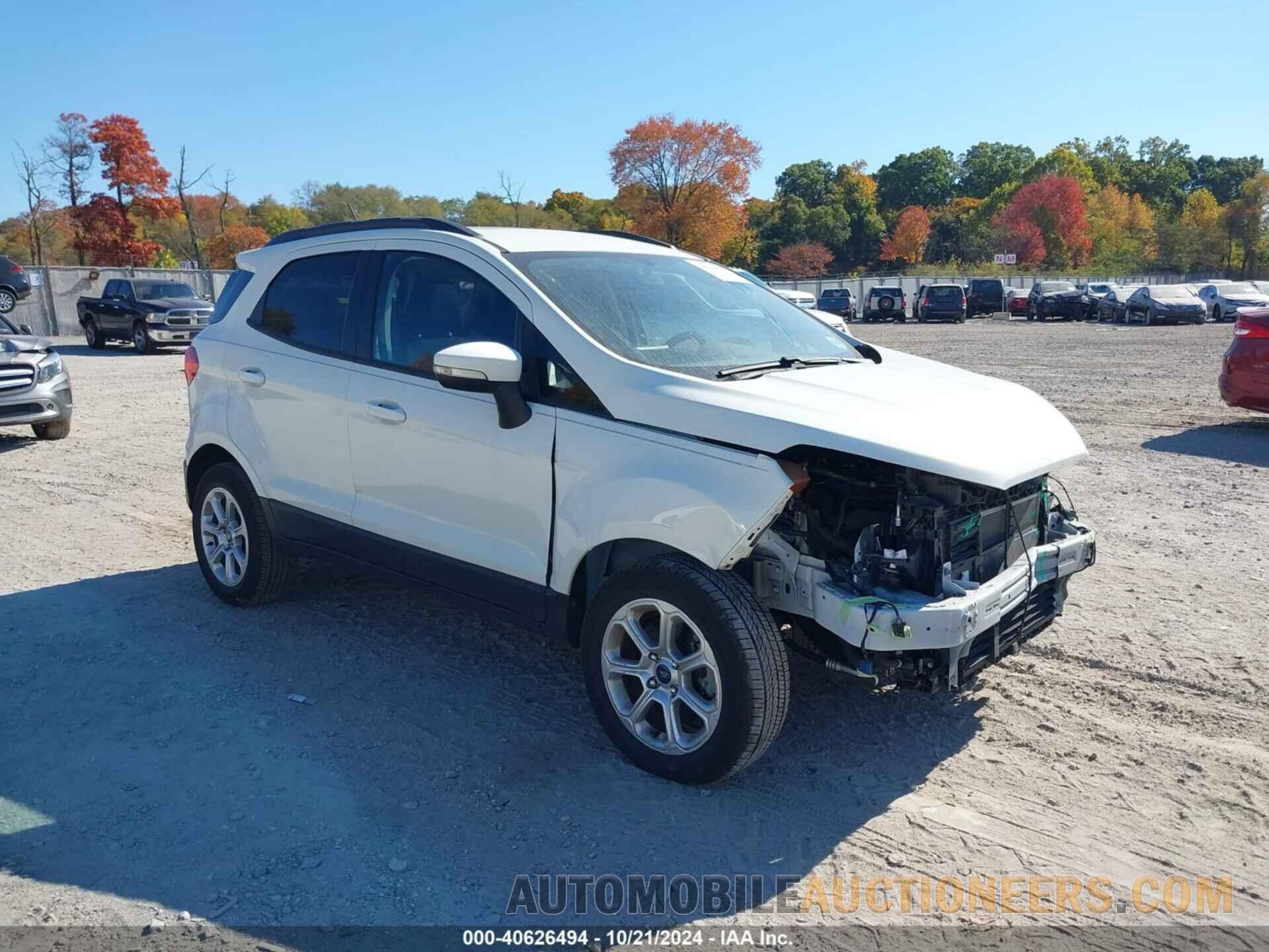 MAJ3S2GE8LC322186 FORD ECOSPORT 2020