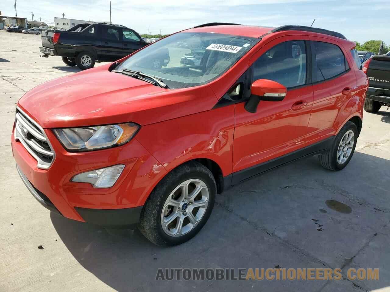 MAJ3S2GE8LC327534 FORD ECOSPORT 2020