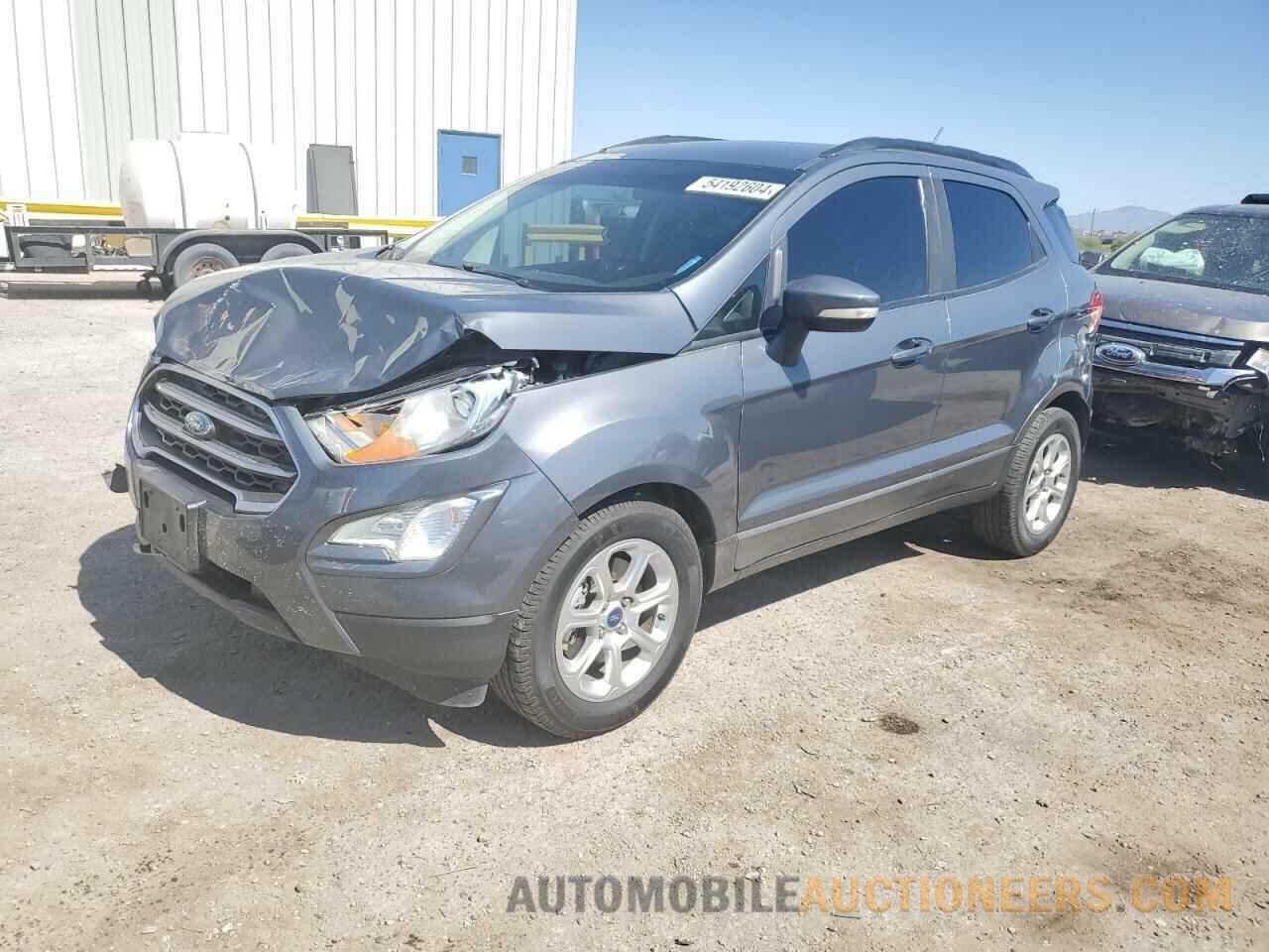 MAJ3S2GE8LC327873 FORD ECOSPORT 2020