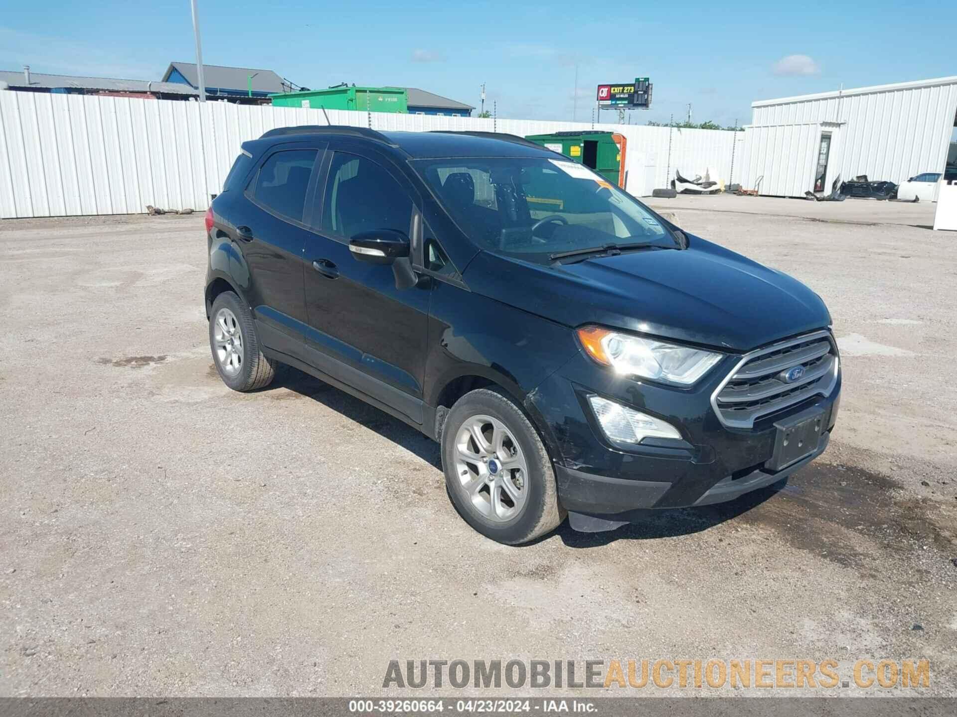 MAJ3S2GE8LC328022 FORD ECOSPORT 2020