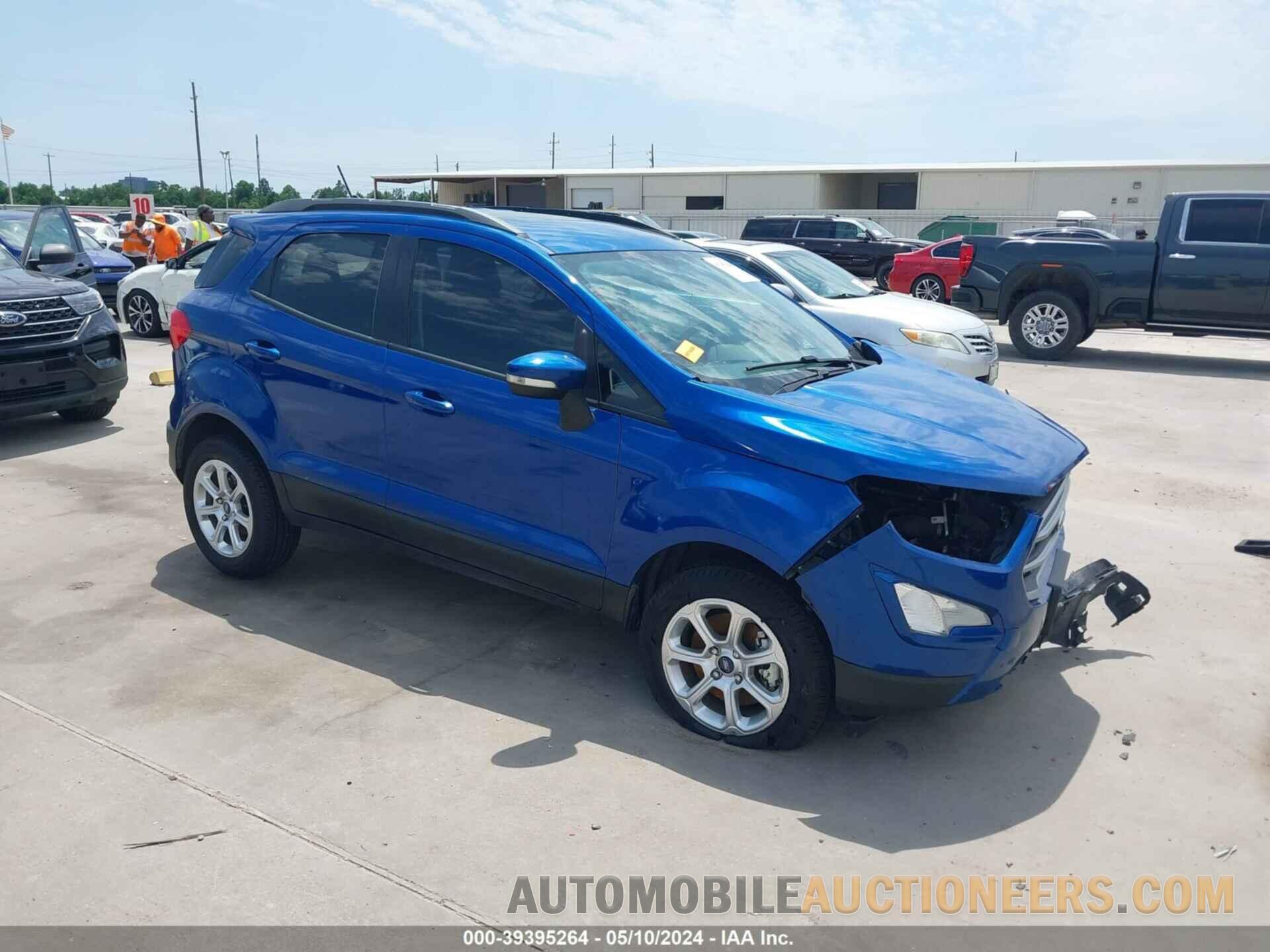 MAJ3S2GE8LC331129 FORD ECOSPORT 2020