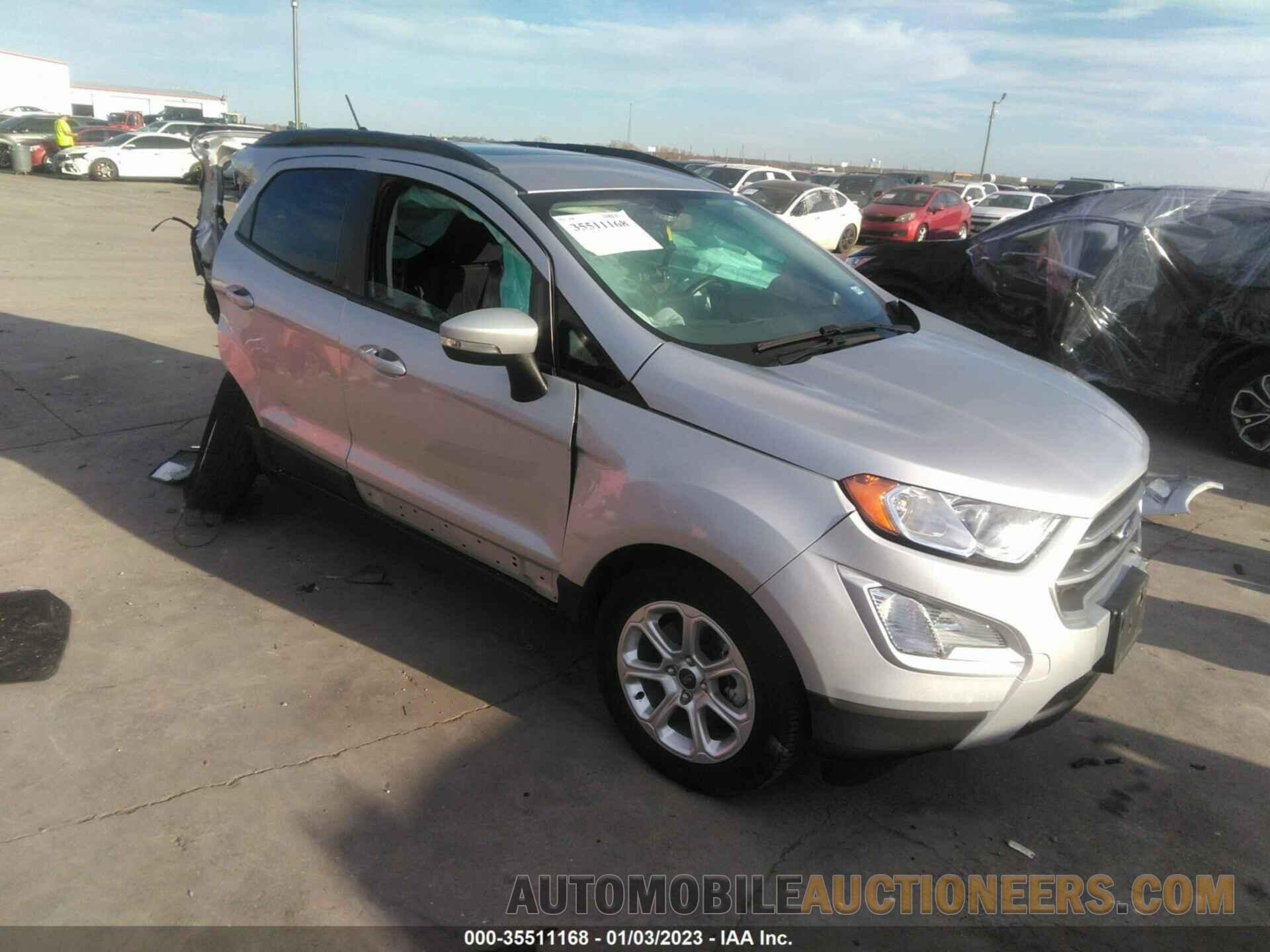 MAJ3S2GE8LC333821 FORD ECOSPORT 2020