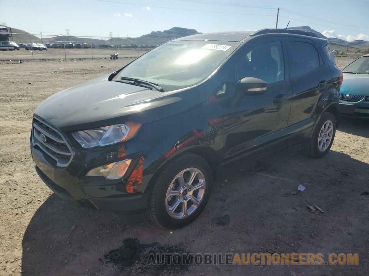 MAJ3S2GE8LC337044 FORD ECOSPORT 2020