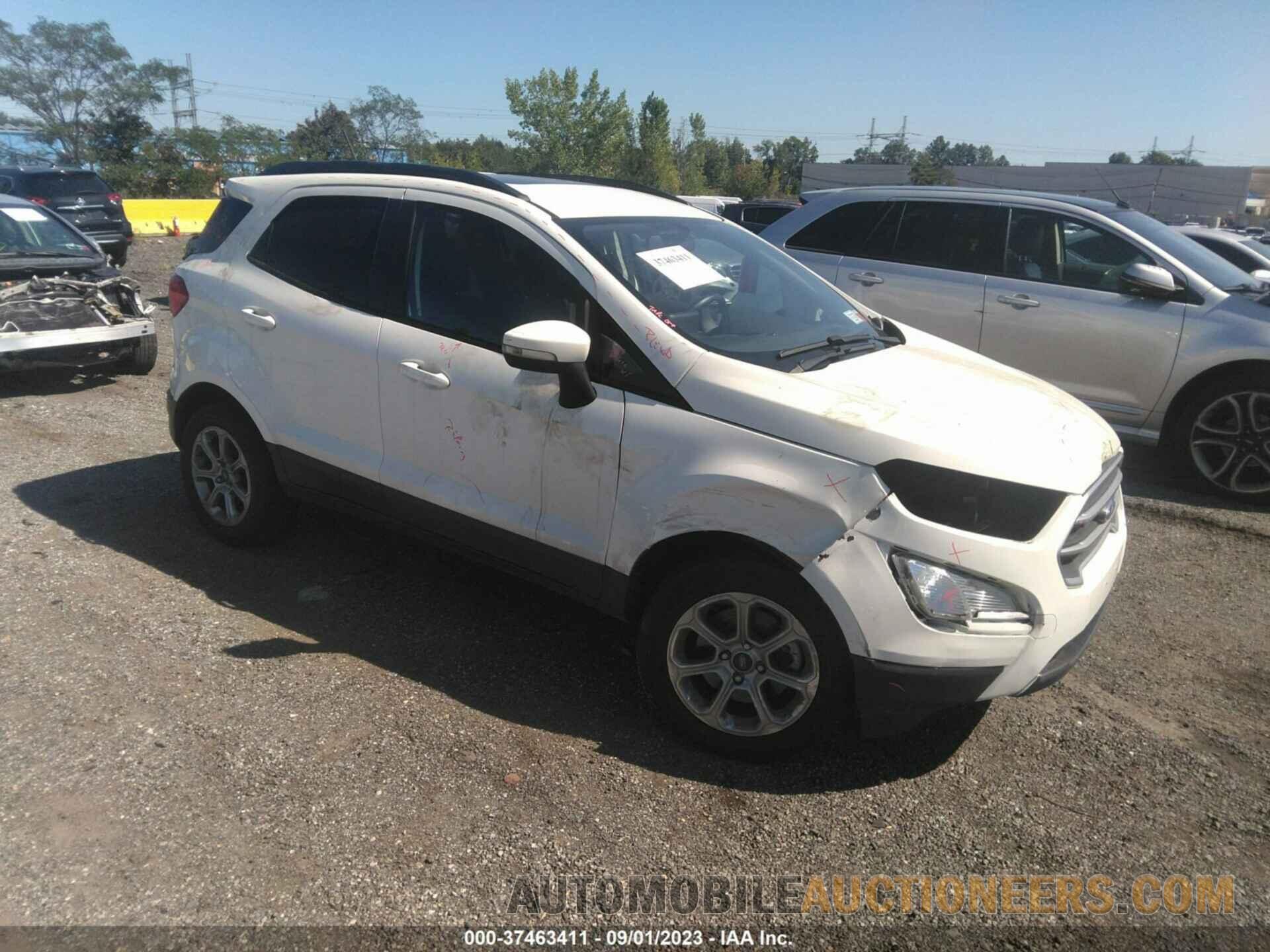 MAJ3S2GE8LC340204 FORD ECOSPORT 2020