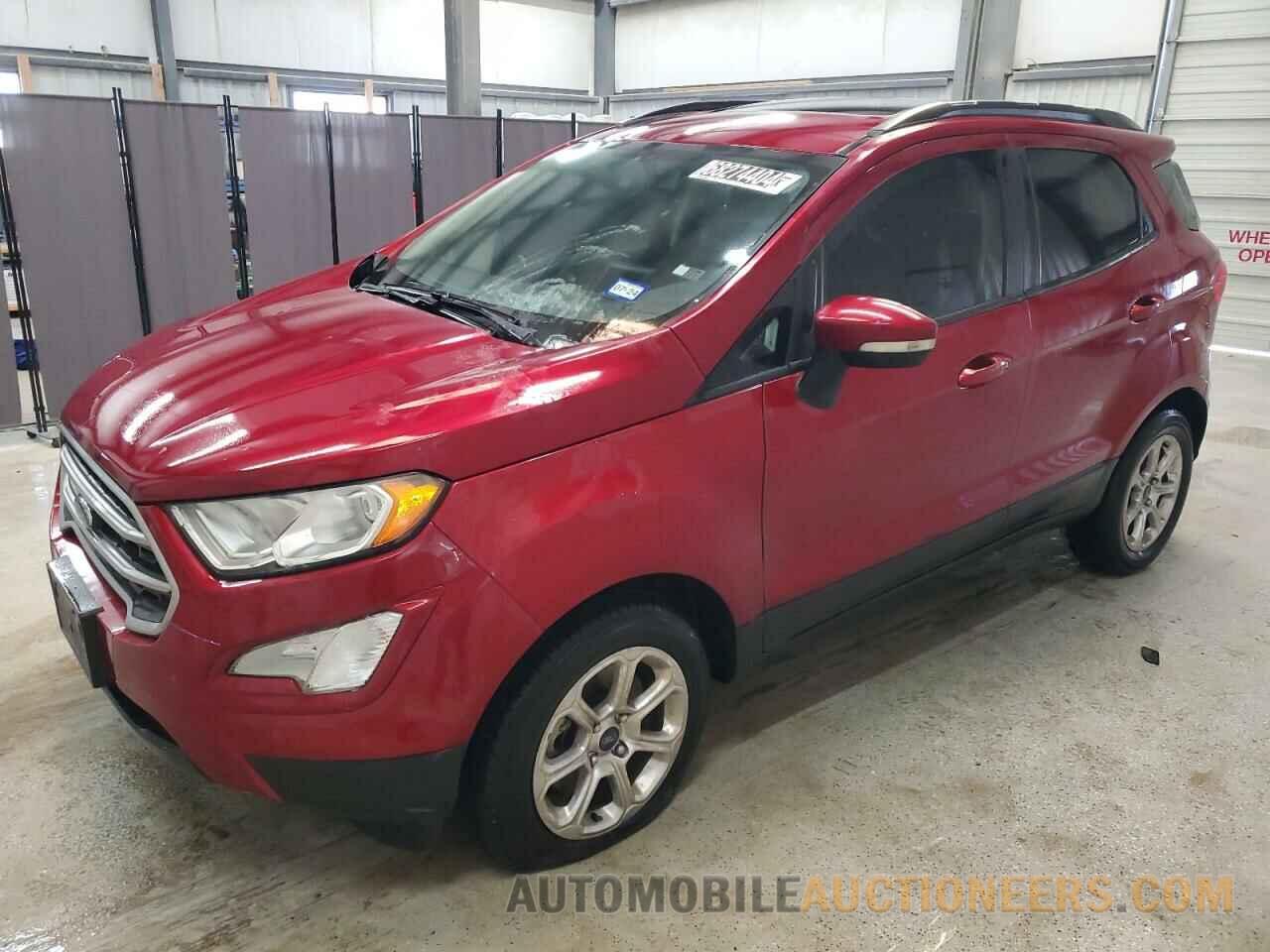 MAJ3S2GE8LC341014 FORD ECOSPORT 2020