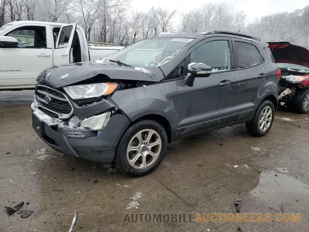 MAJ3S2GE8LC341885 FORD ECOSPORT 2020