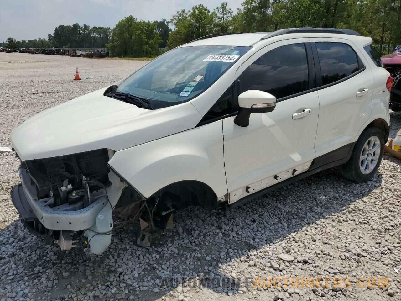 MAJ3S2GE8LC344477 FORD ECOSPORT 2020