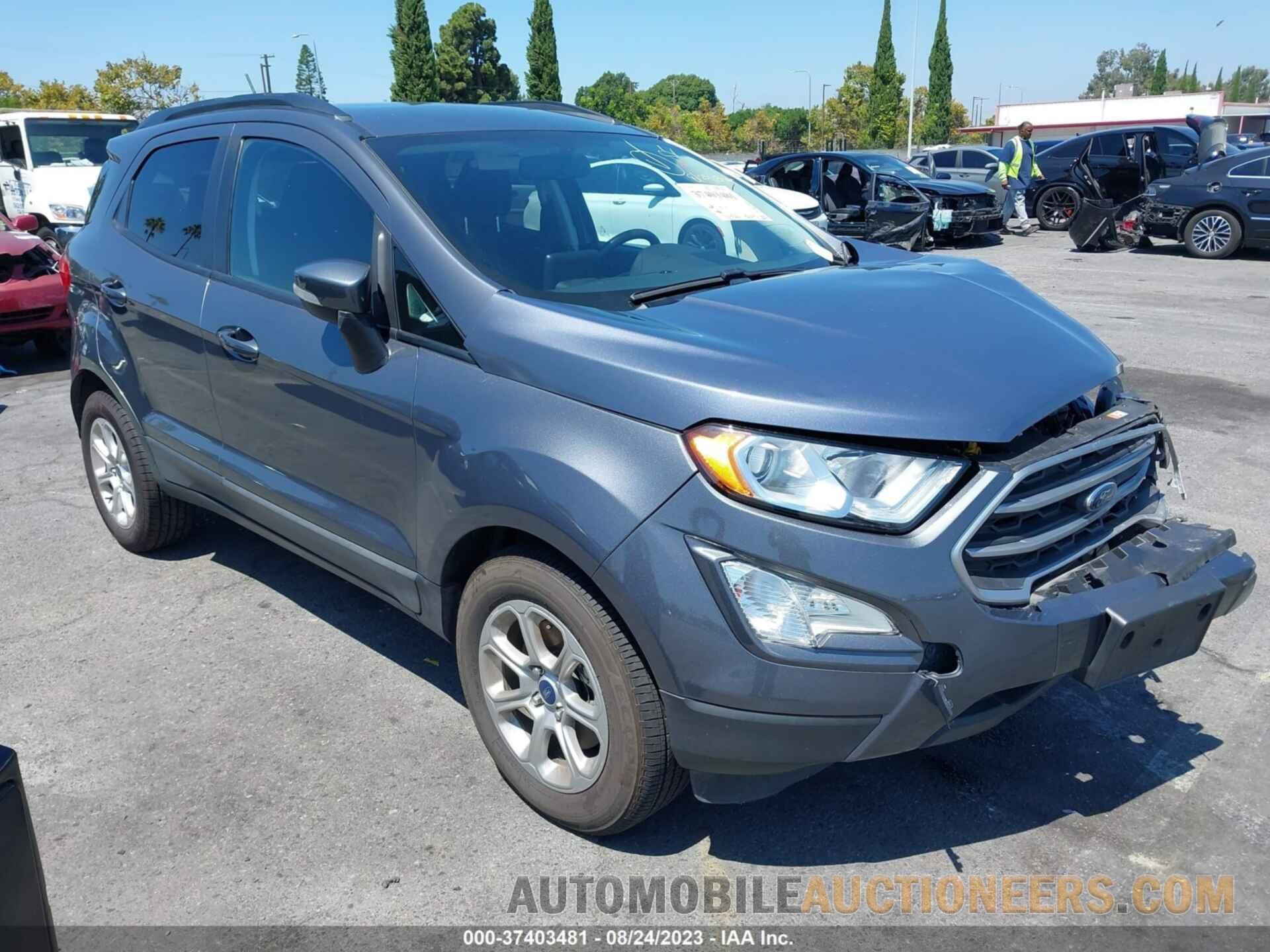 MAJ3S2GE8LC349565 FORD ECOSPORT 2020