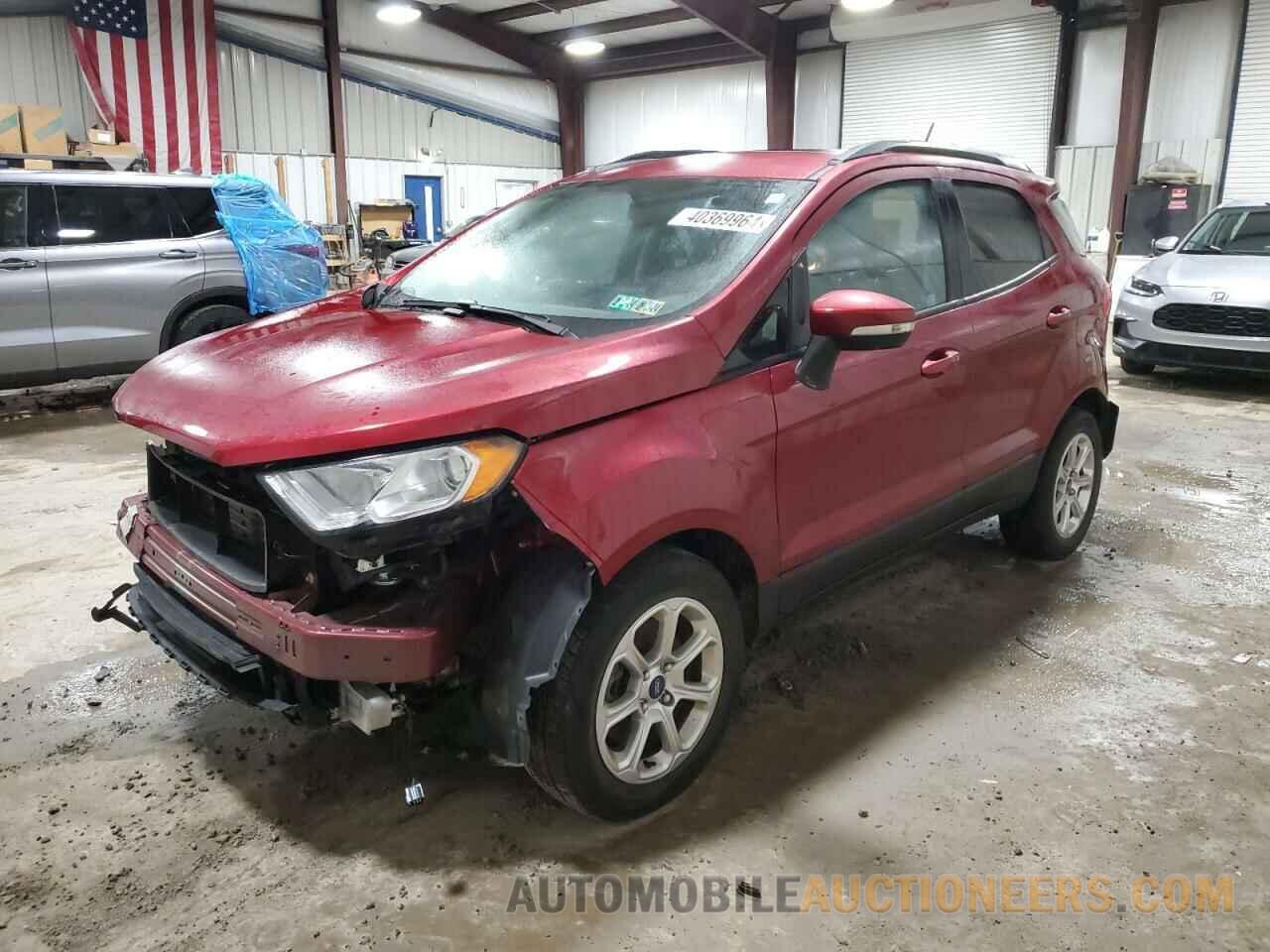 MAJ3S2GE8LC349856 FORD ECOSPORT 2020