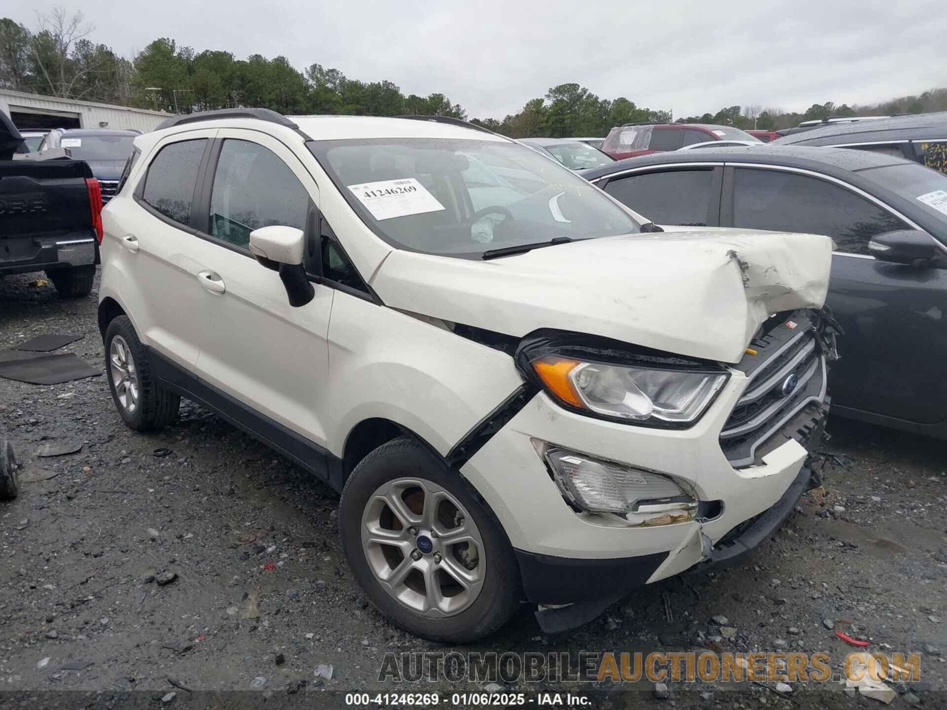 MAJ3S2GE8LC350957 FORD ECOSPORT 2020