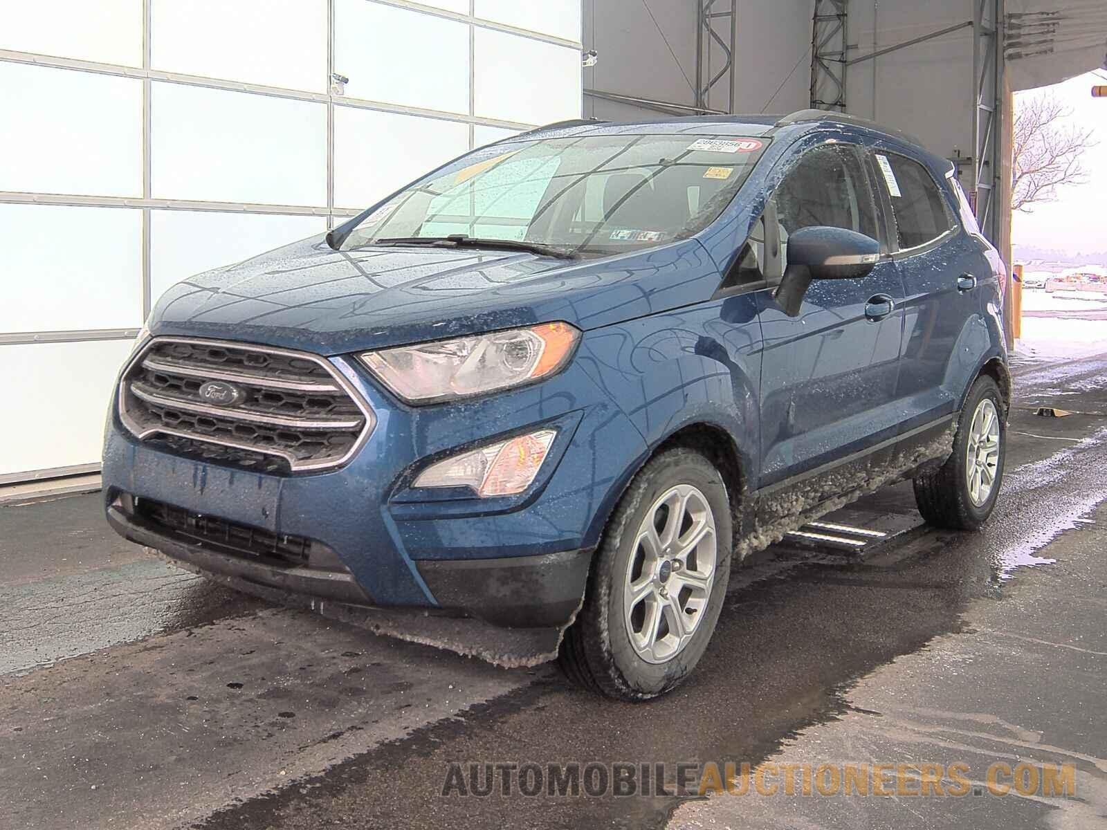 MAJ3S2GE8LC354779 Ford EcoSport 2020