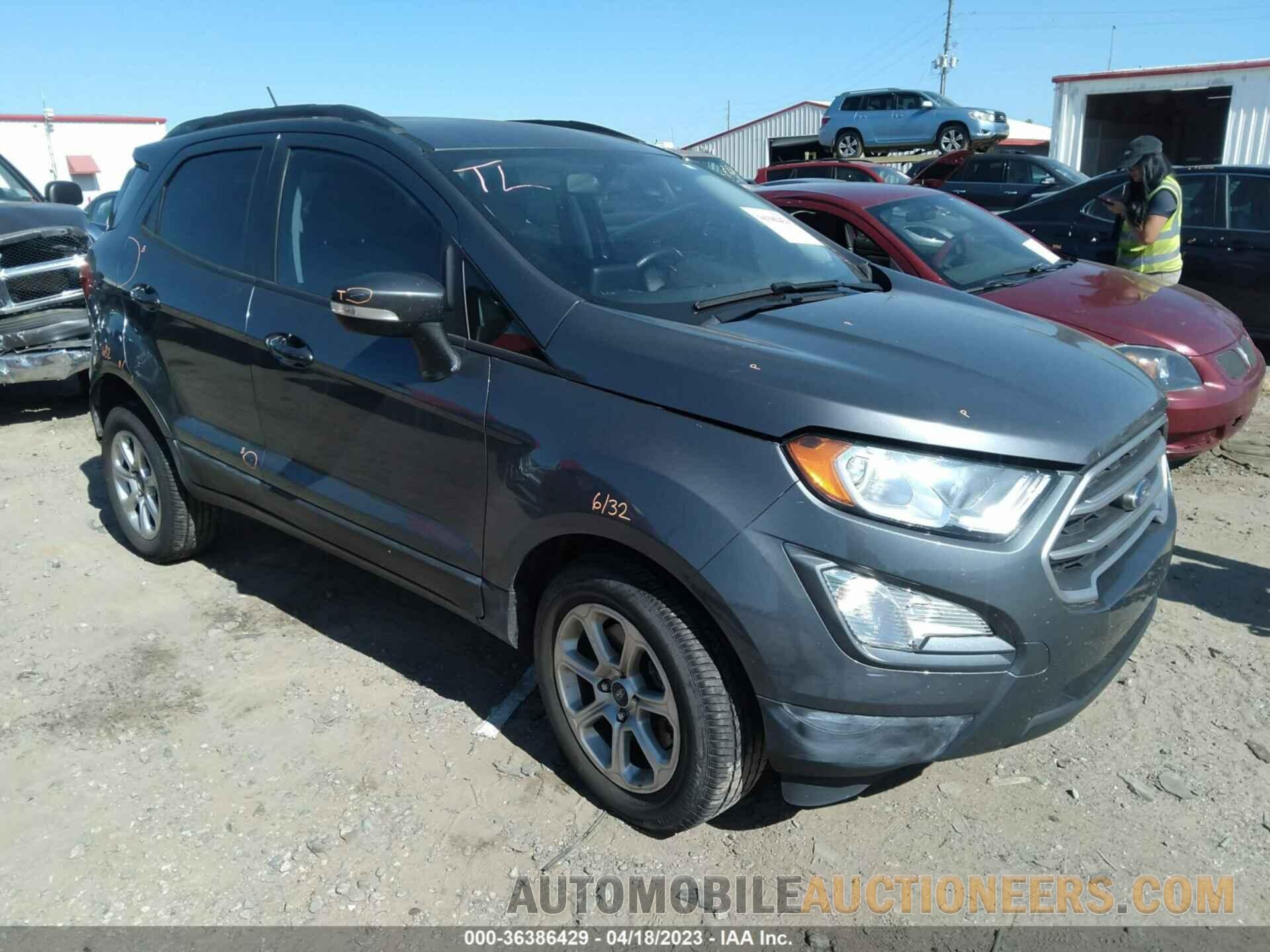 MAJ3S2GE8LC356225 FORD ECOSPORT 2020