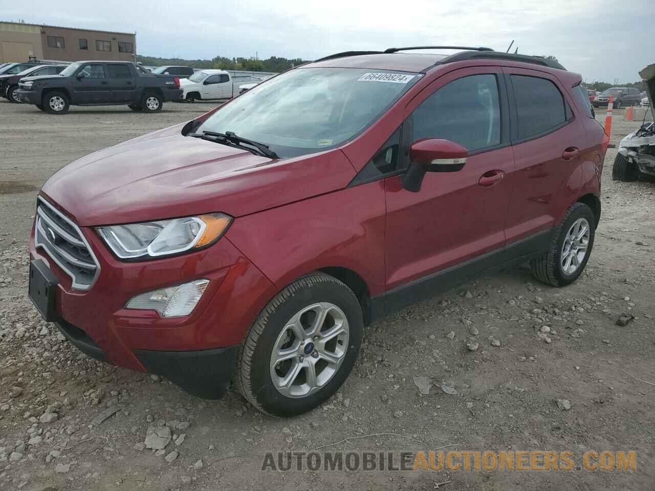 MAJ3S2GE8LC356645 FORD ECOSPORT 2020