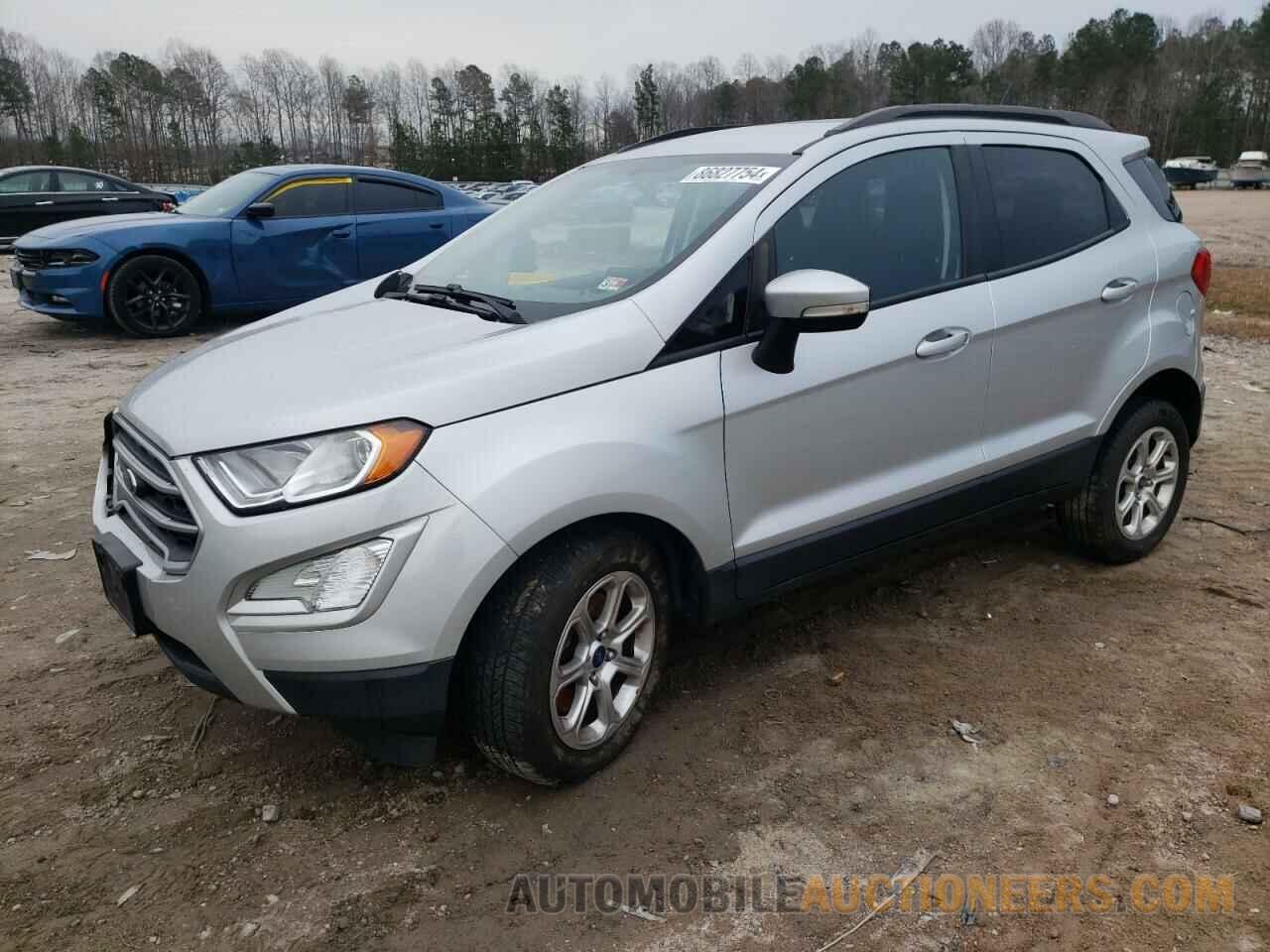 MAJ3S2GE8LC357407 FORD ECOSPORT 2020