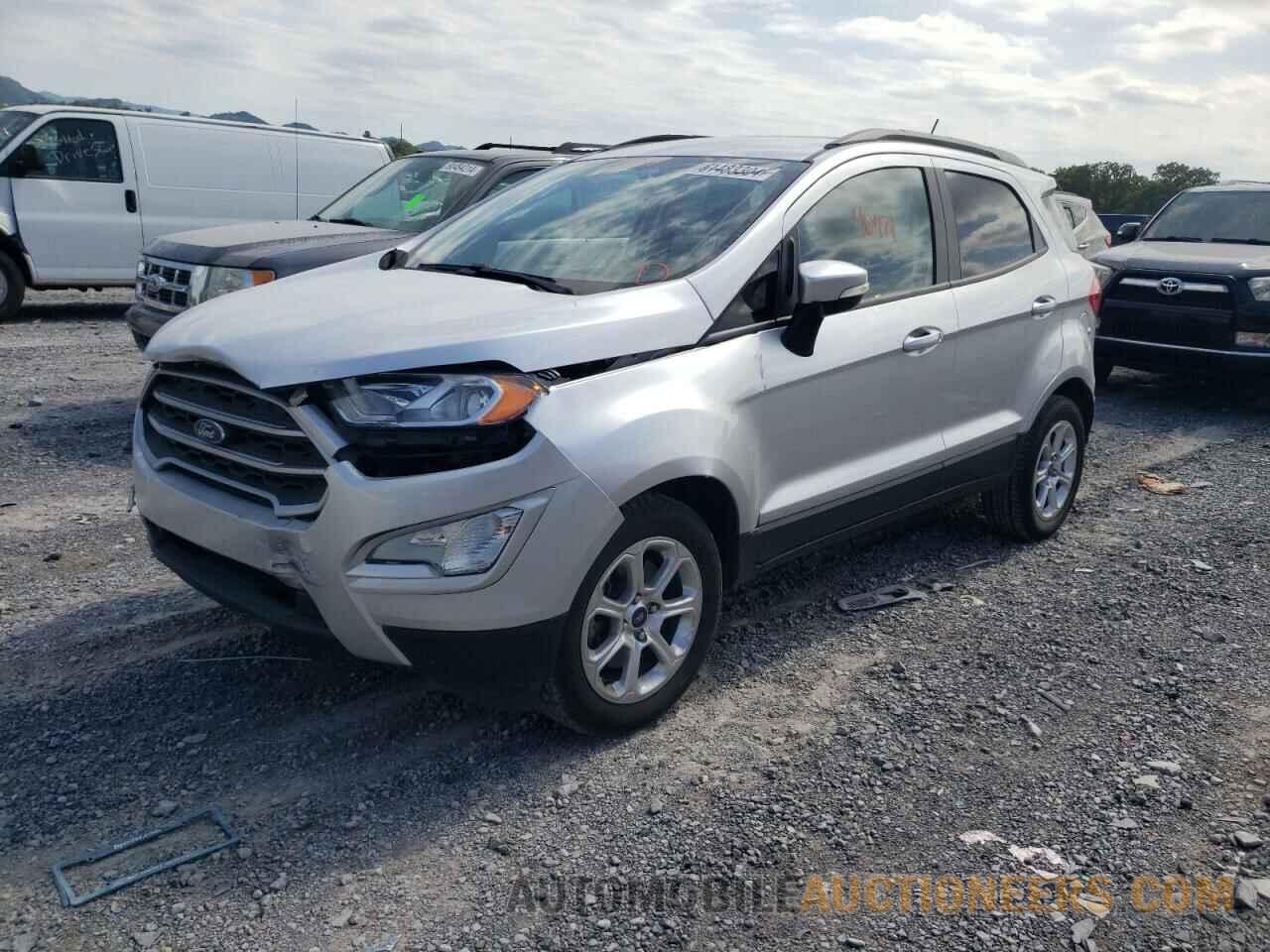 MAJ3S2GE8LC357472 FORD ECOSPORT 2020